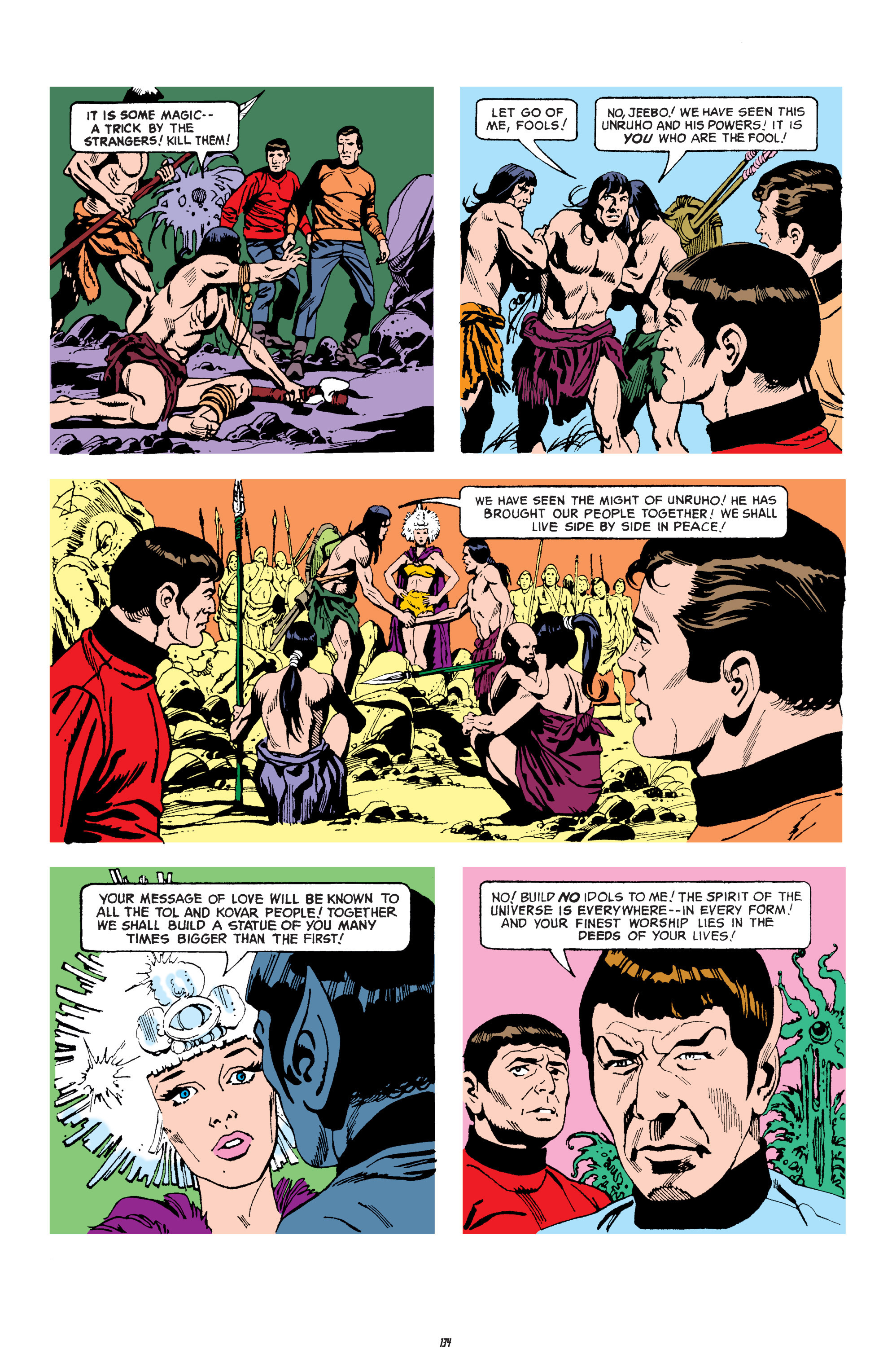 Read online Star Trek Archives comic -  Issue # TPB 3 - 134