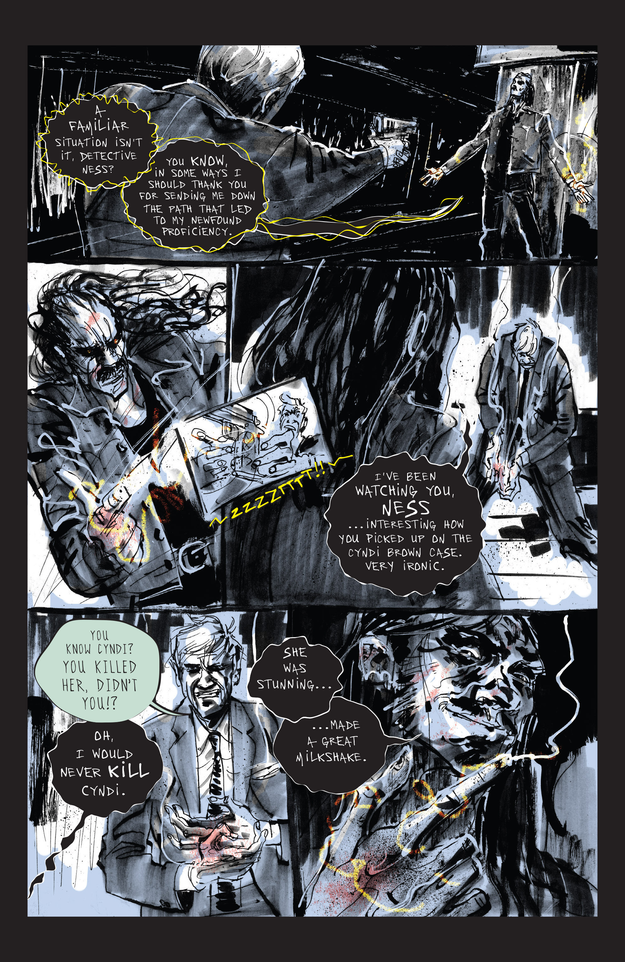 Read online Victorie City comic -  Issue #3 - 23