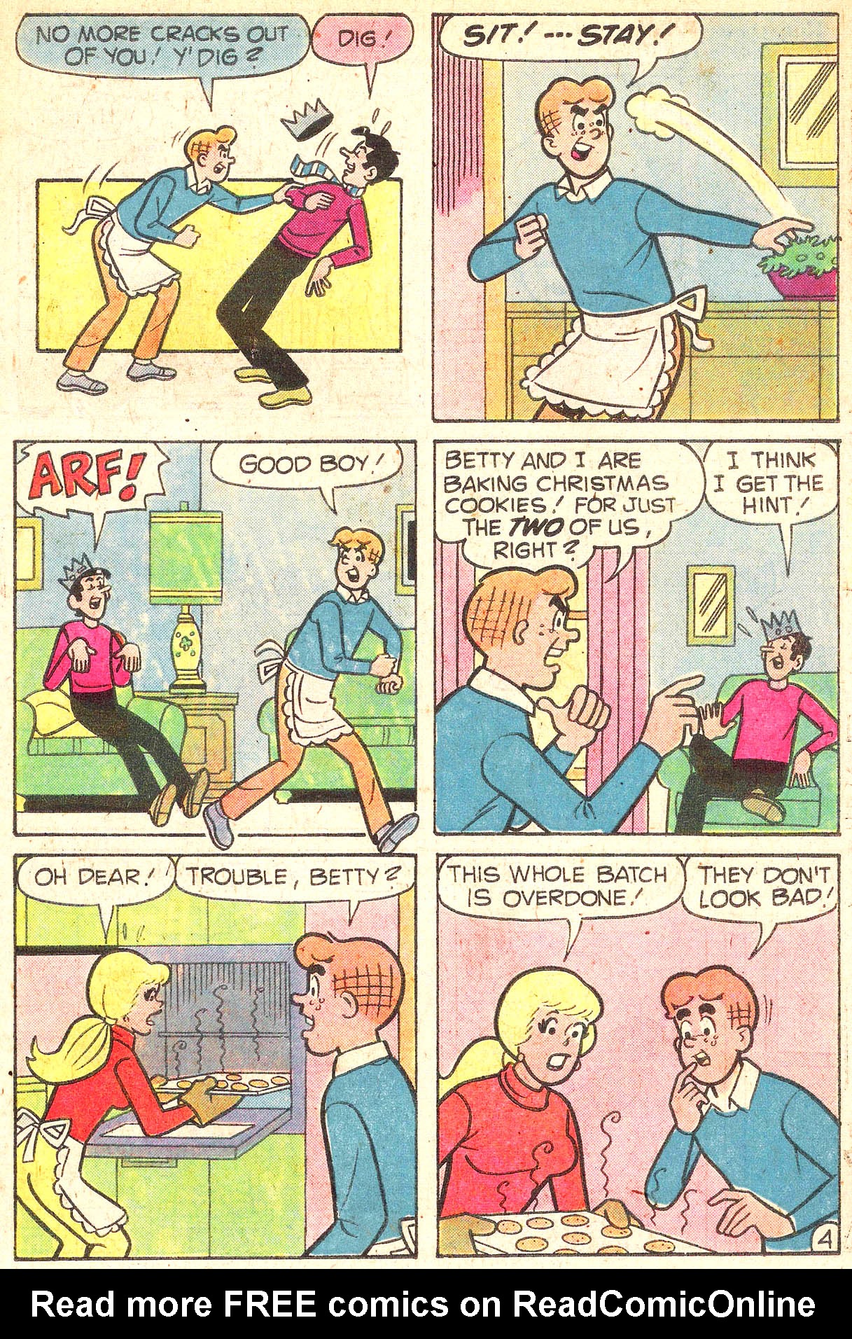 Read online Archie Giant Series Magazine comic -  Issue #490 - 22