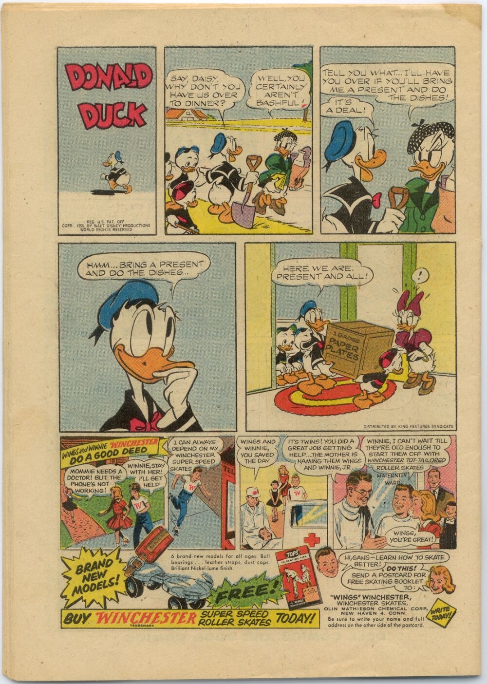 Read online Walt Disney's Comics and Stories comic -  Issue #200 - 34