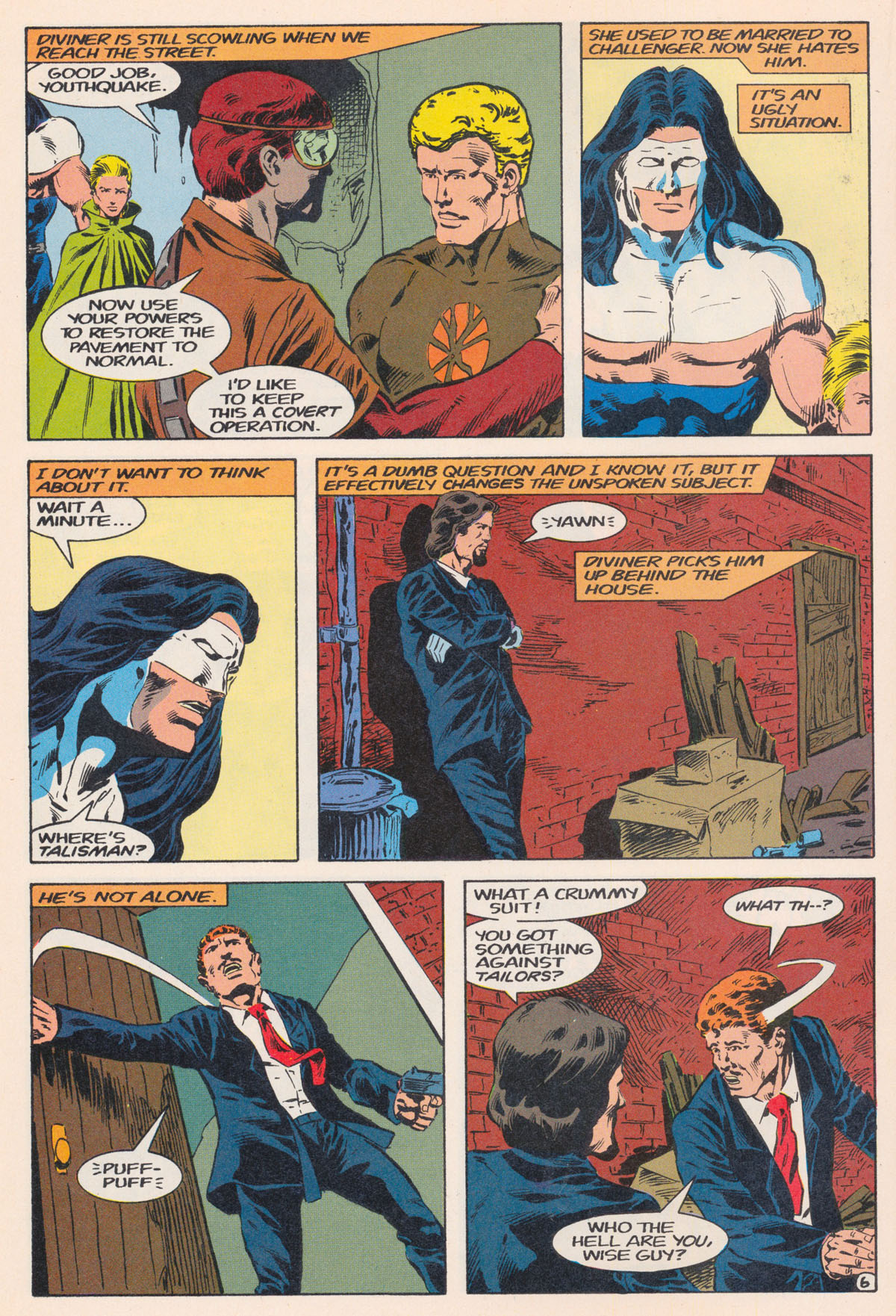 Read online Justice Machine comic -  Issue #9 - 7