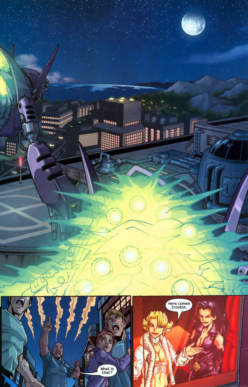 Read online X-Men: Ronin comic -  Issue #4 - 10