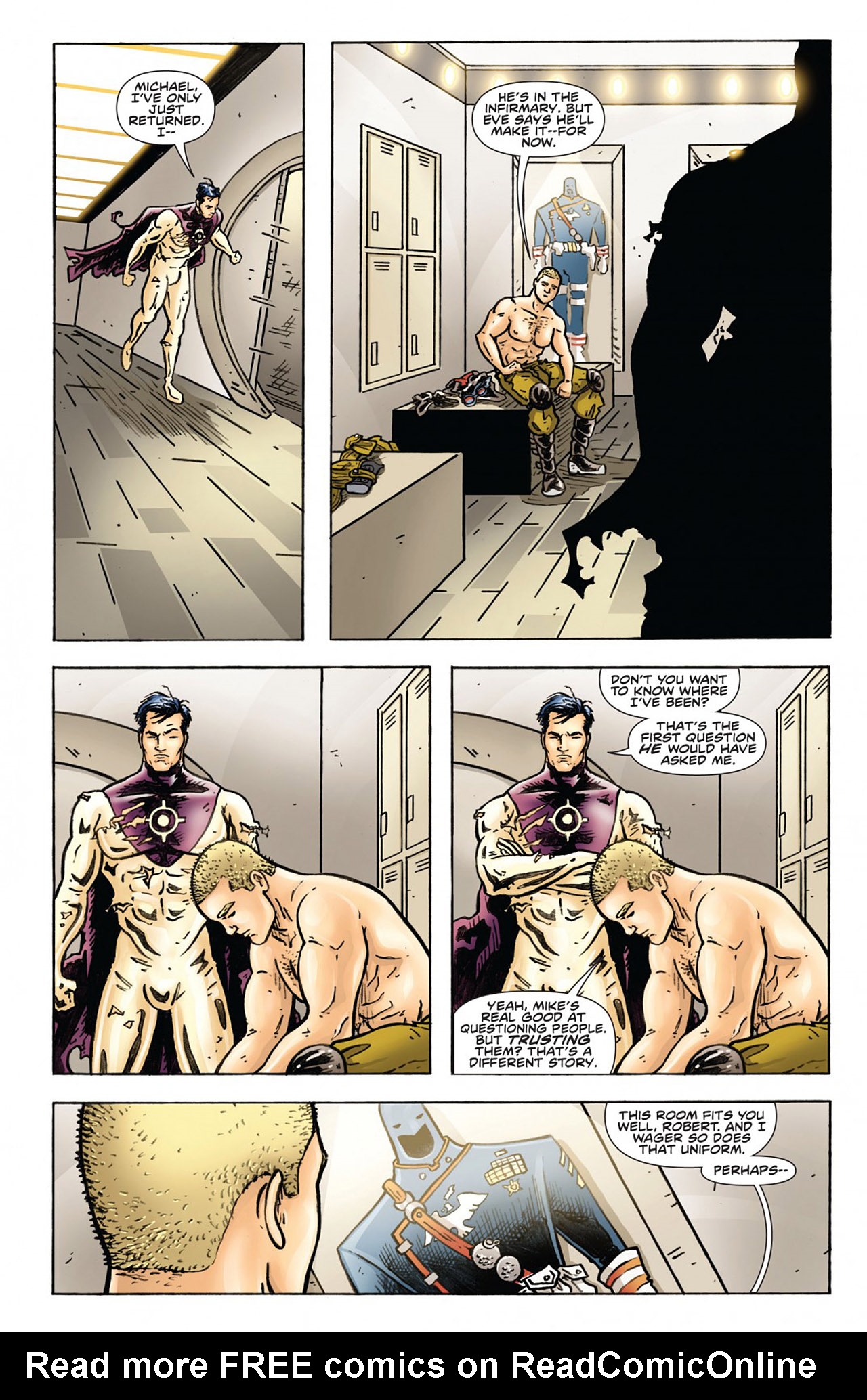 Read online Supurbia comic -  Issue #4 - 7