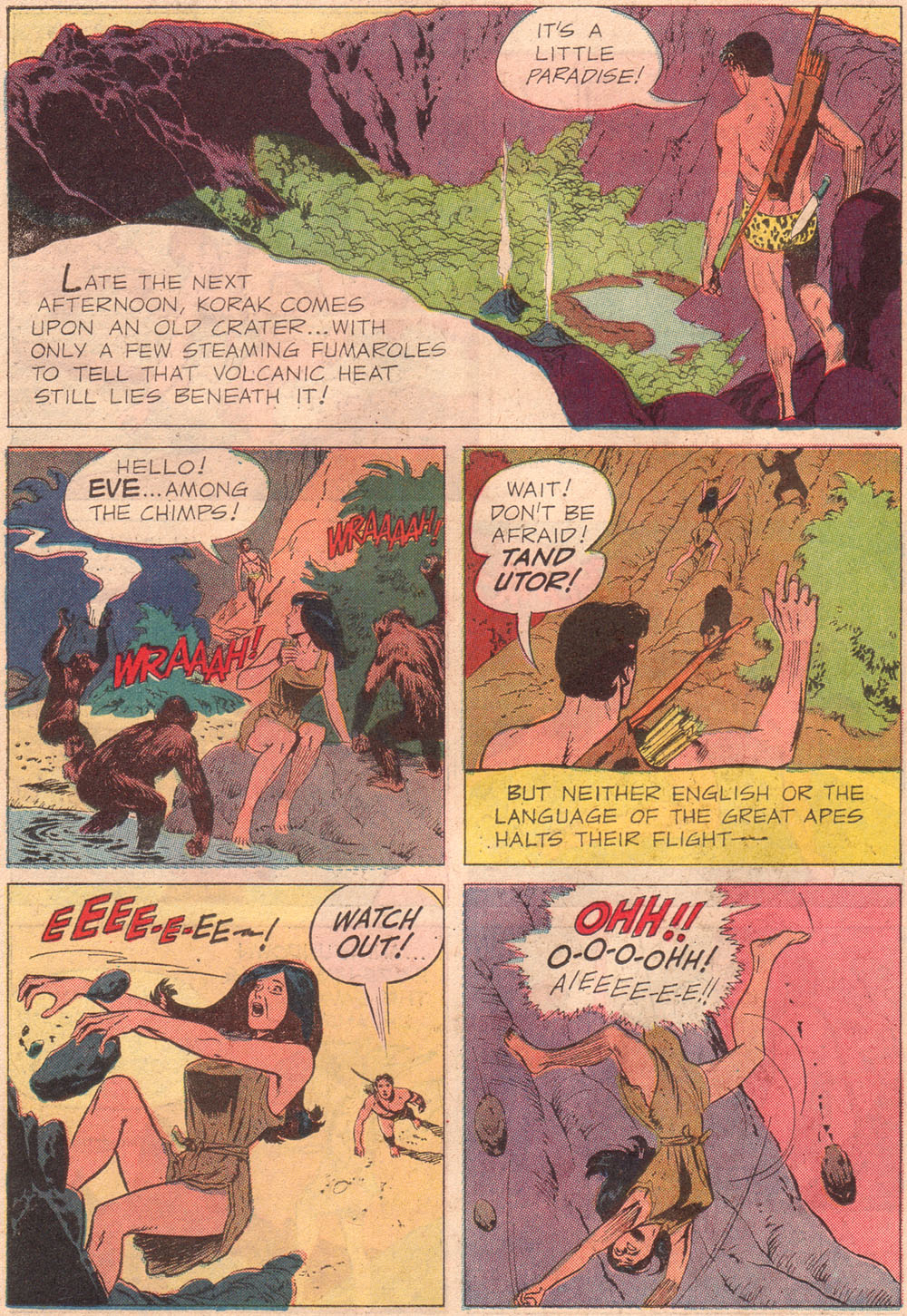 Read online Korak, Son of Tarzan (1964) comic -  Issue #13 - 22