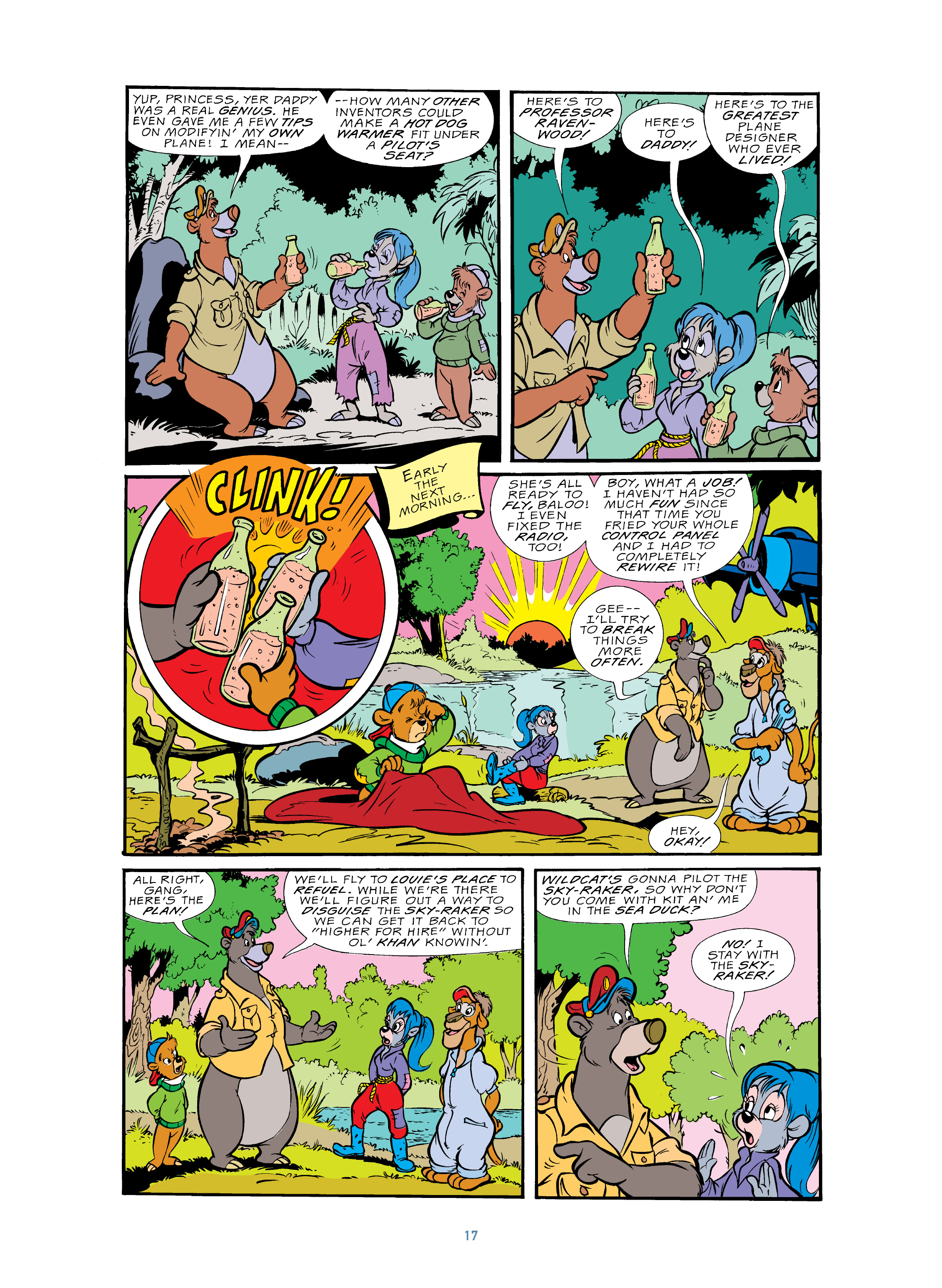 Read online Disney Afternoon Adventures comic -  Issue # TPB 2 (Part 1) - 22