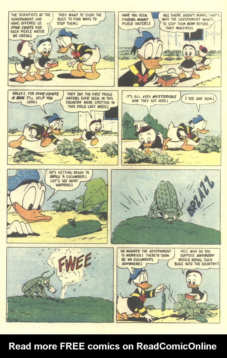 Read online Walt Disney's Donald Duck (1986) comic -  Issue #248 - 4