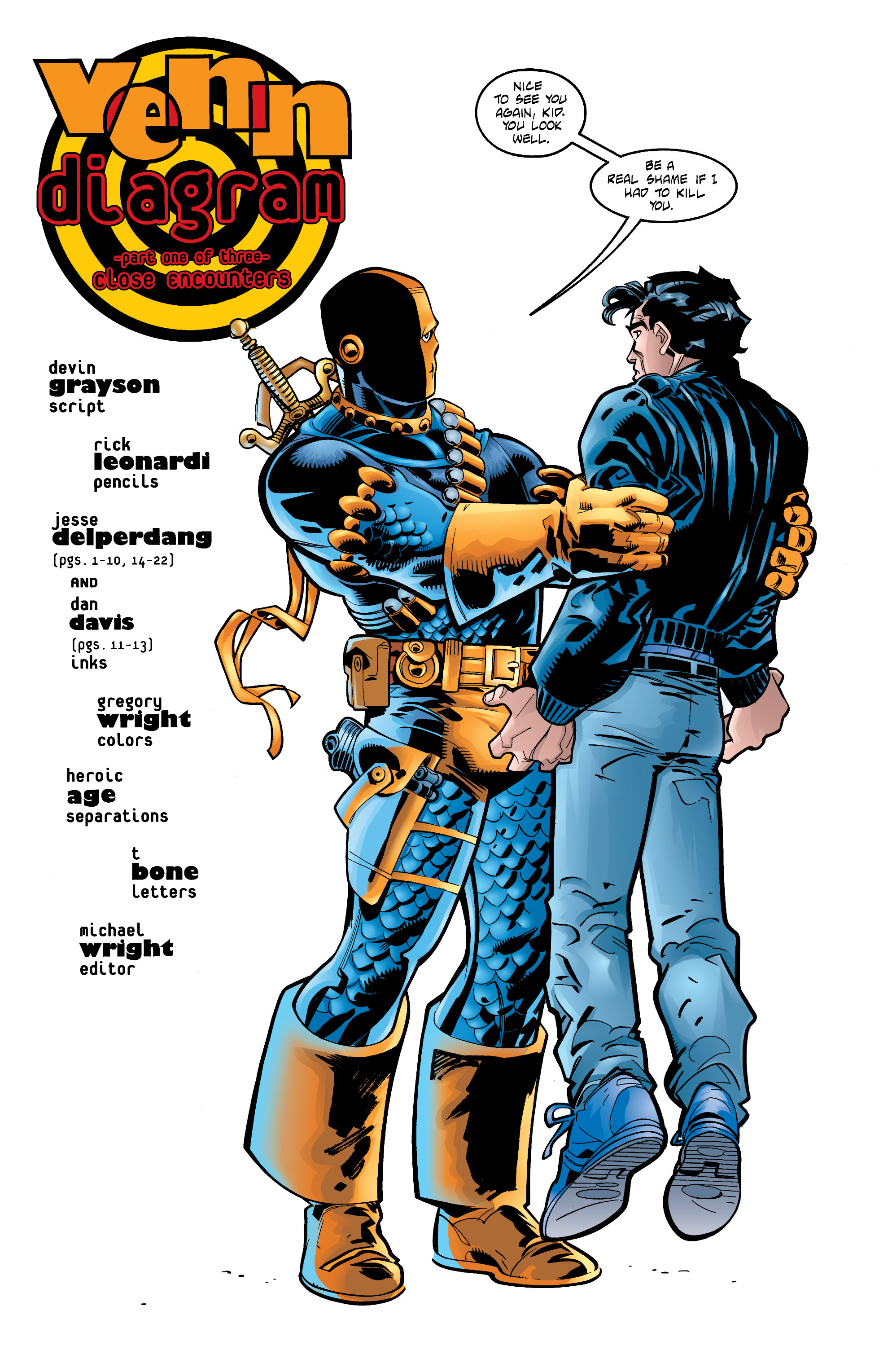 Read online Nightwing (1996) comic -  Issue #80 - 2