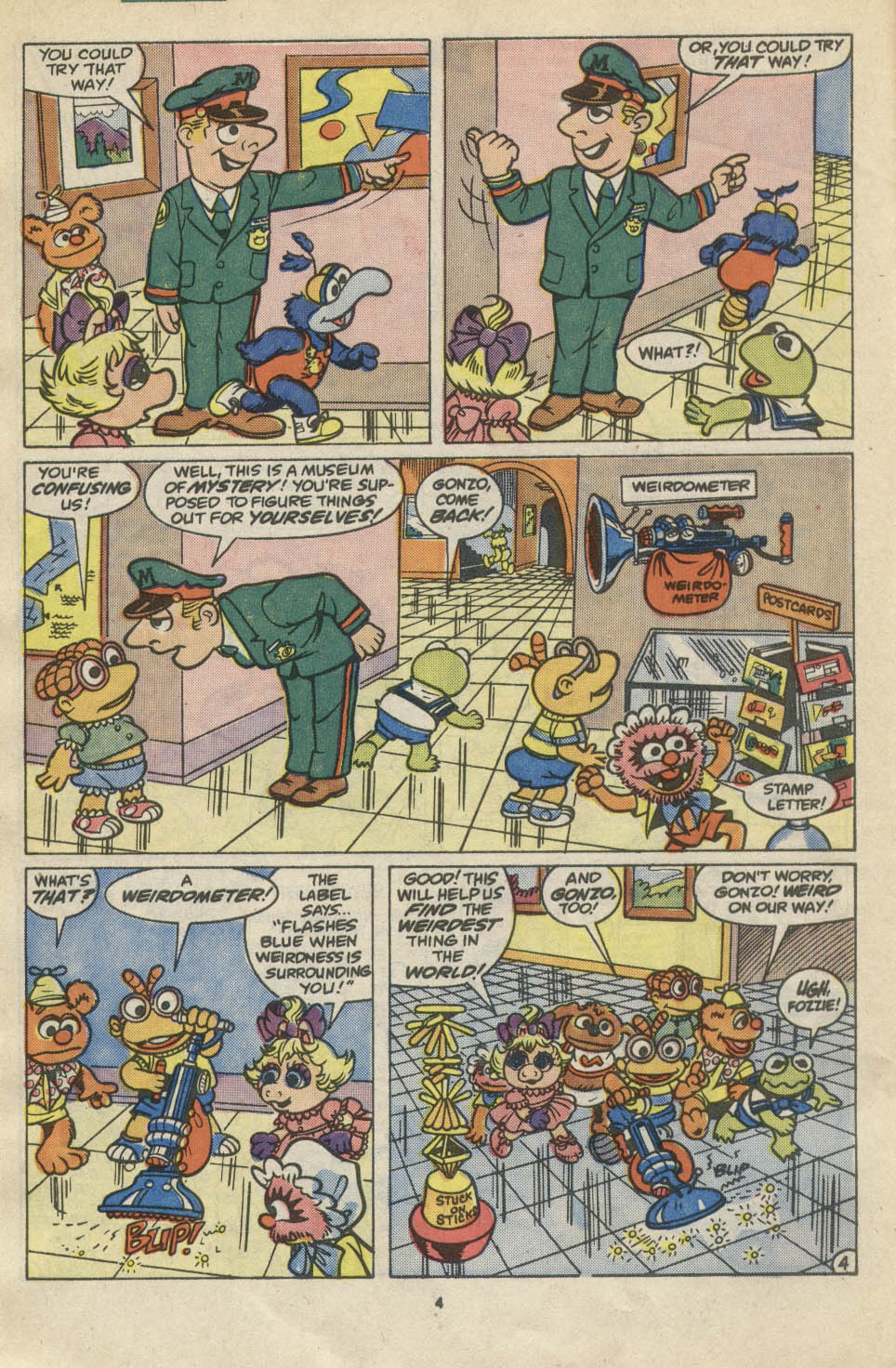 Read online Muppet Babies comic -  Issue #19 - 6