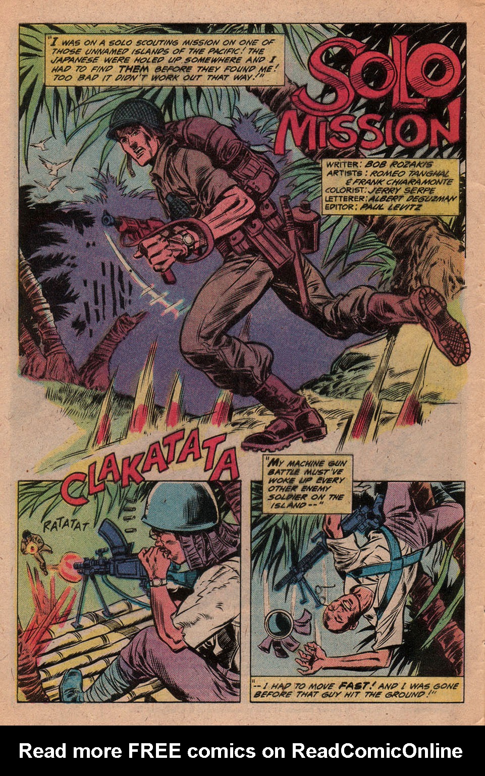 Read online Weird War Tales (1971) comic -  Issue #79 - 4