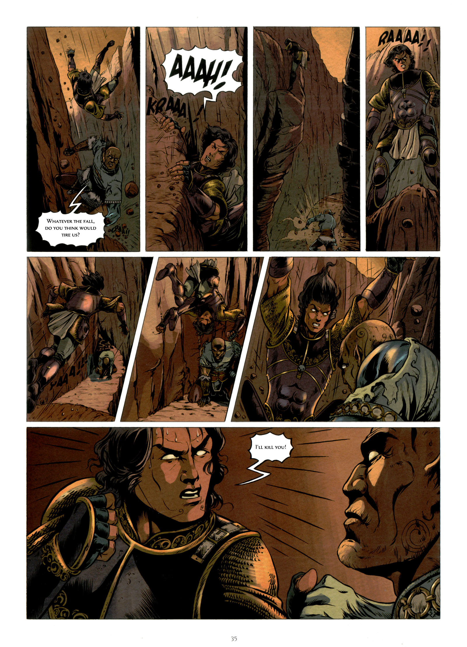Read online Merlijn comic -  Issue #5 - 34