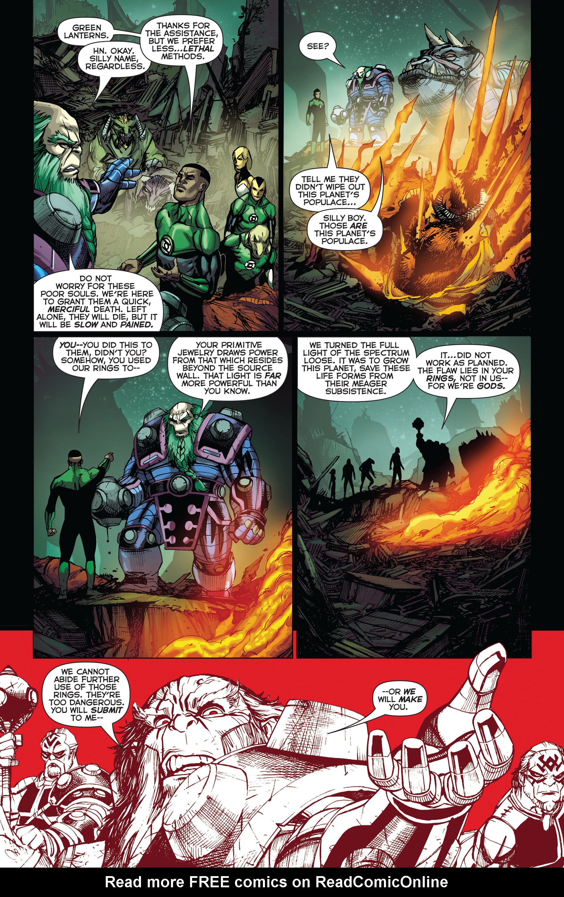 Read online Green Lantern/New Gods: Godhead comic -  Issue #3 - 8