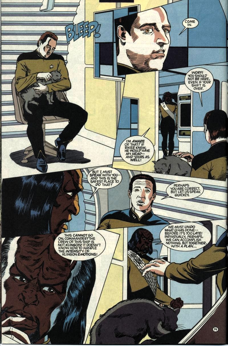 Read online Star Trek: The Next Generation (1989) comic -  Issue #35 - 15