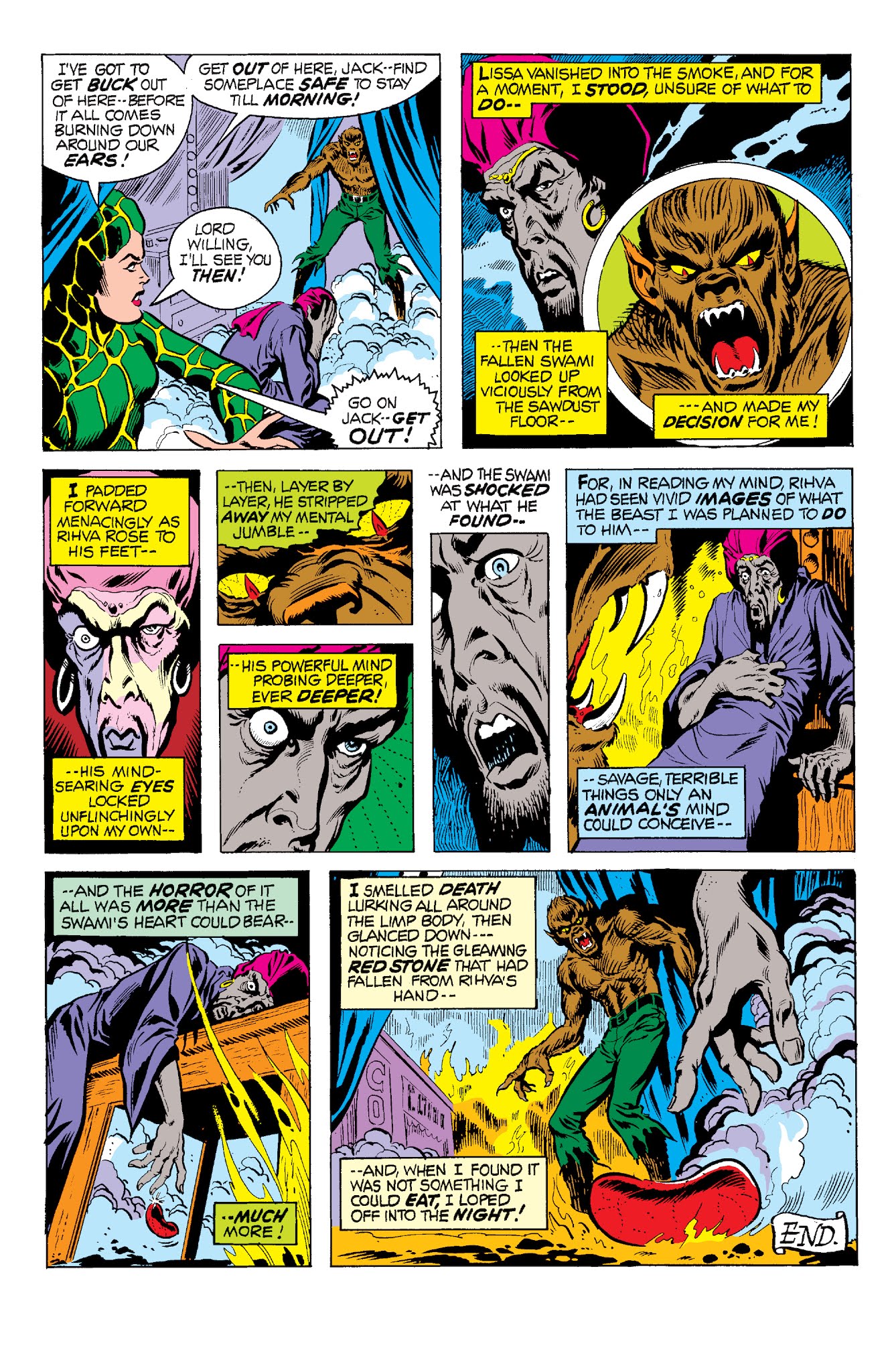 Read online Werewolf By Night: The Complete Collection comic -  Issue # TPB 1 (Part 3) - 24