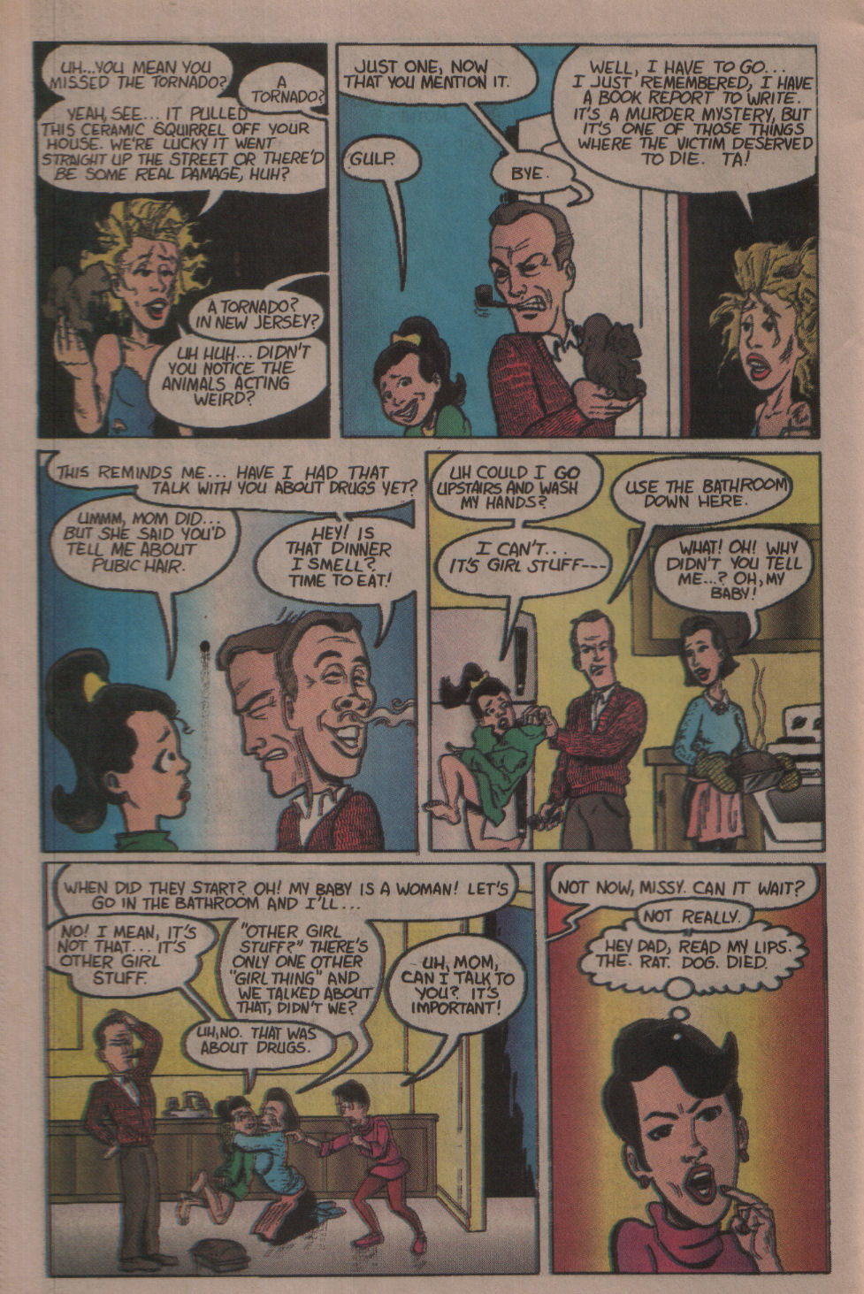 Read online Rock N' Roll Comics comic -  Issue #17 - 31