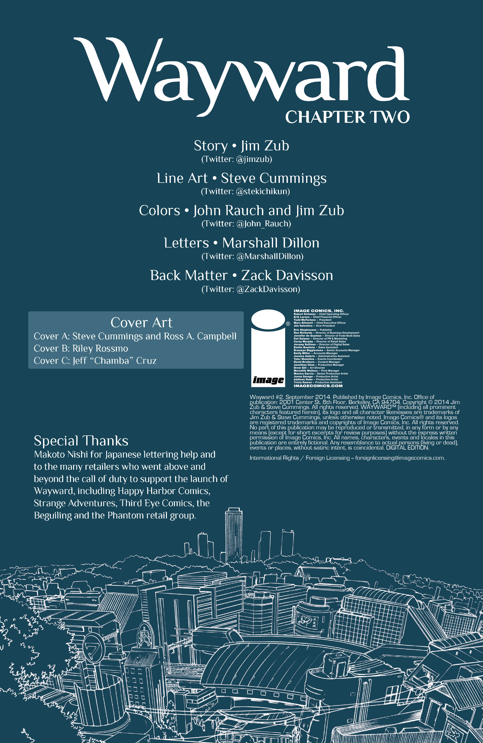 Read online Wayward comic -  Issue #2 - 2