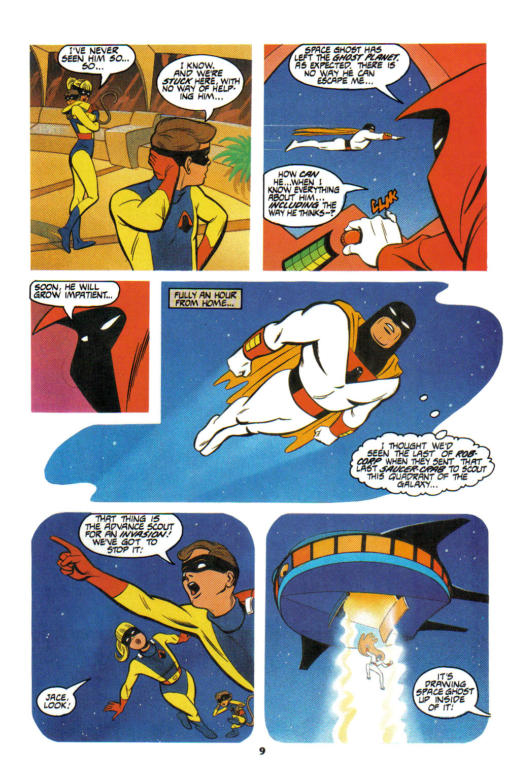 Read online Space Ghost (1987) comic -  Issue # Full - 11