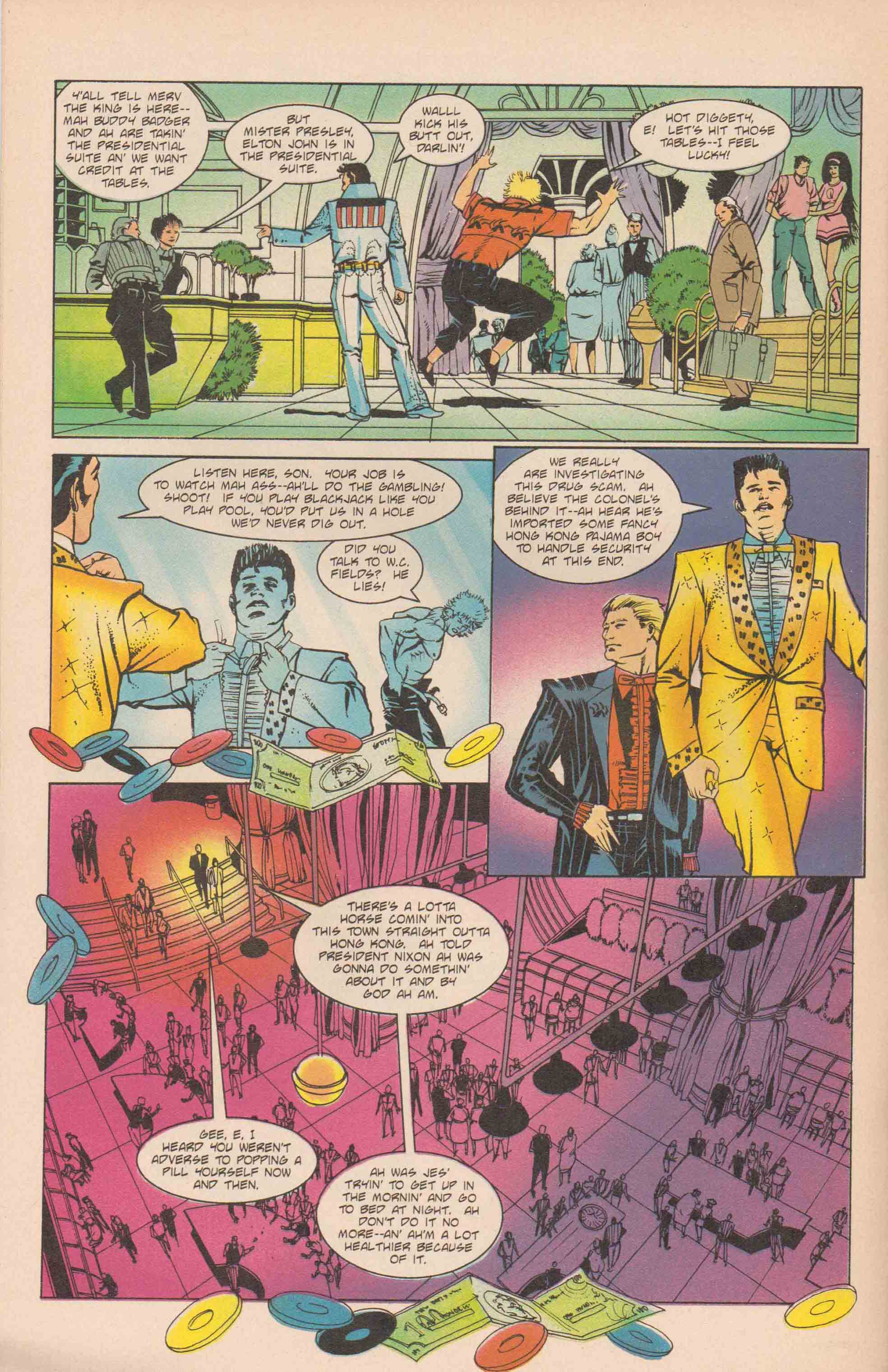 Read online The Badger comic -  Issue #65 - 10