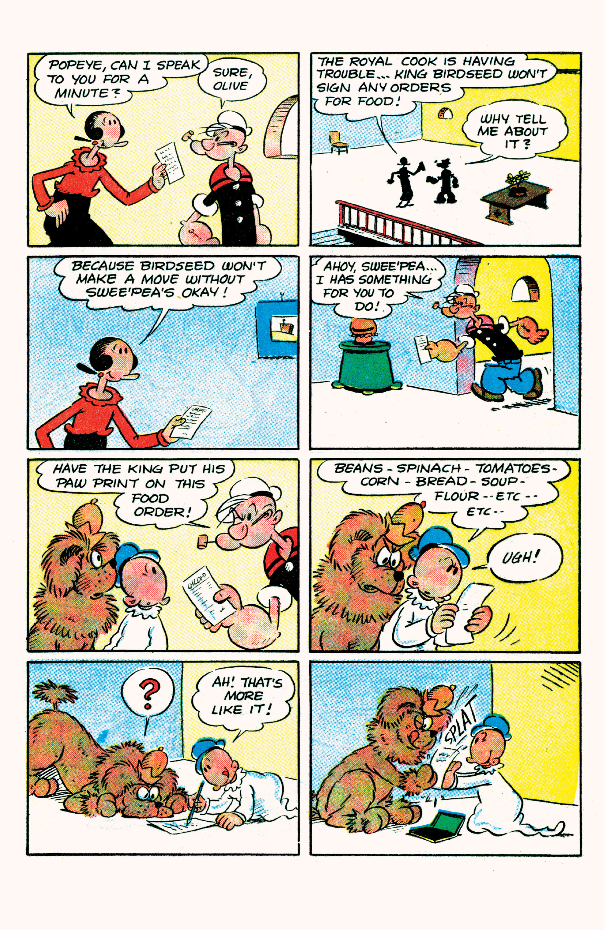 Read online Classic Popeye comic -  Issue #38 - 13