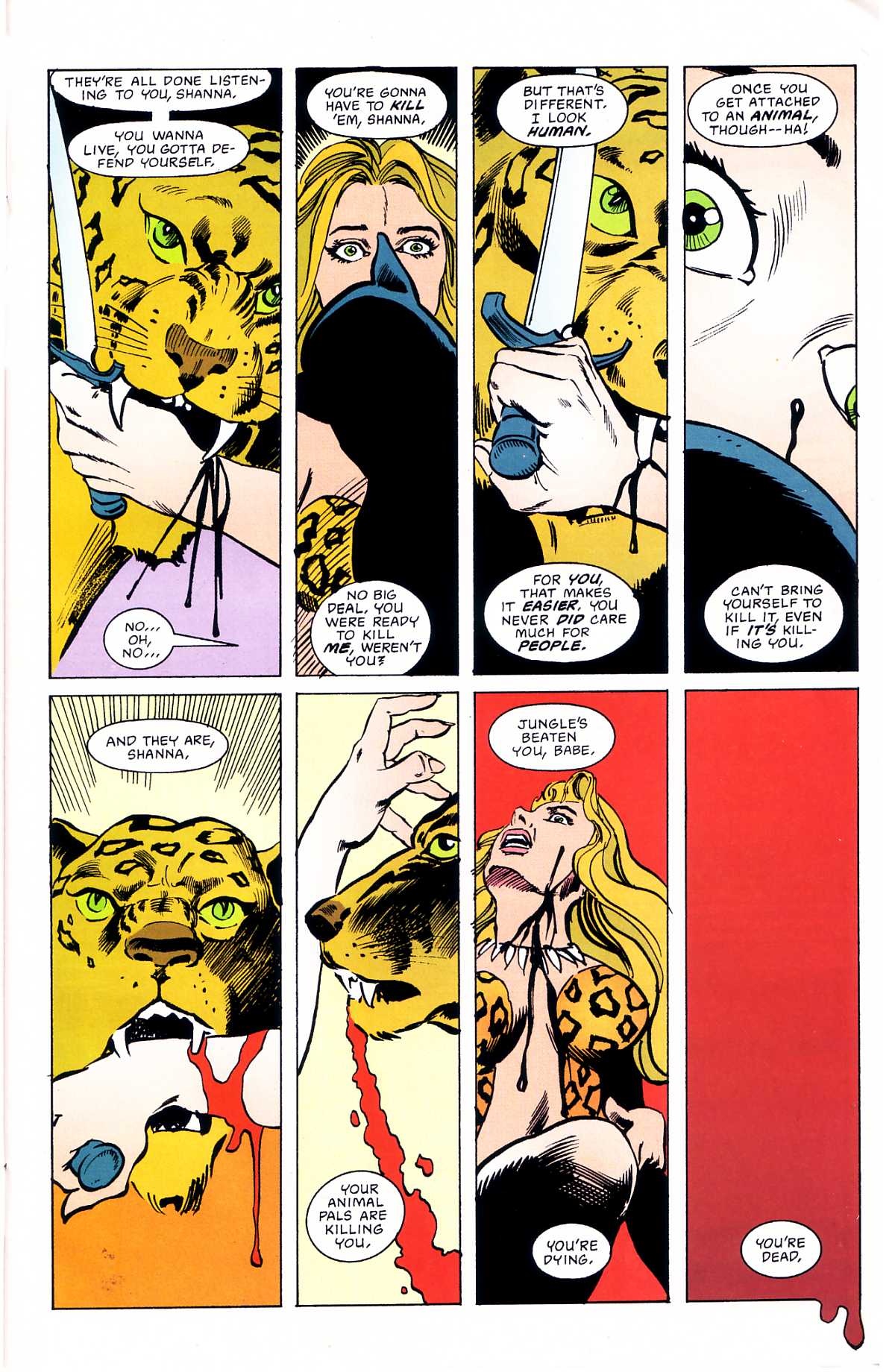 Read online Marvel Fanfare (1982) comic -  Issue #59 - 8