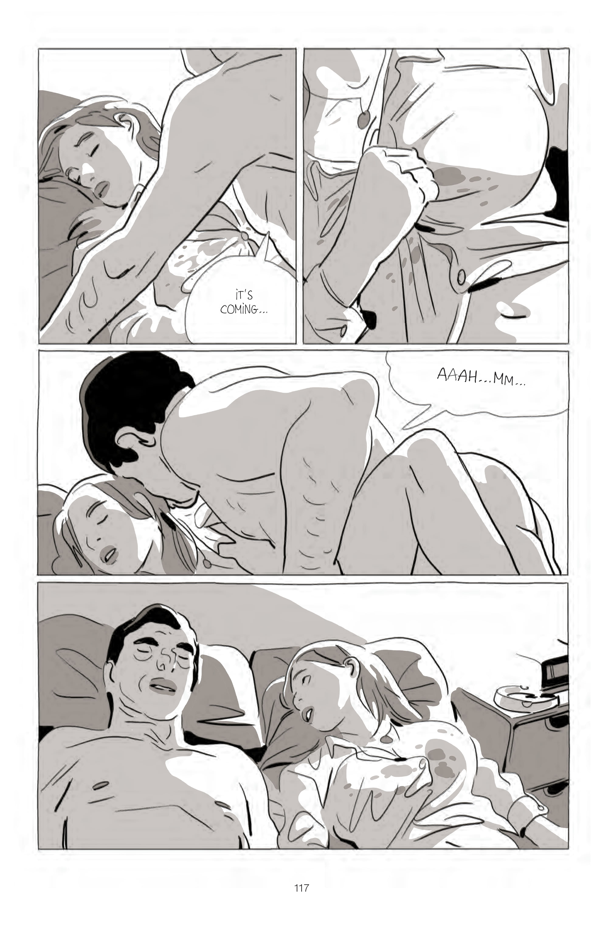 Read online Bastien Vives' The Blouse comic -  Issue # TPB (Part 2) - 17