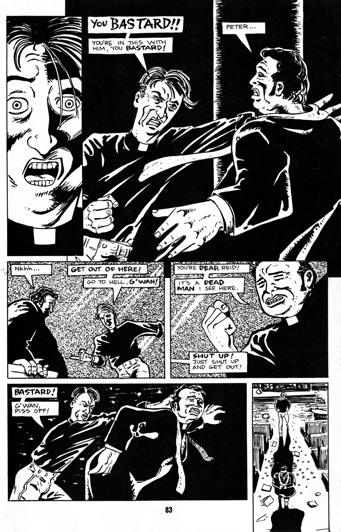 Read online Saviour comic -  Issue # TPB - 84