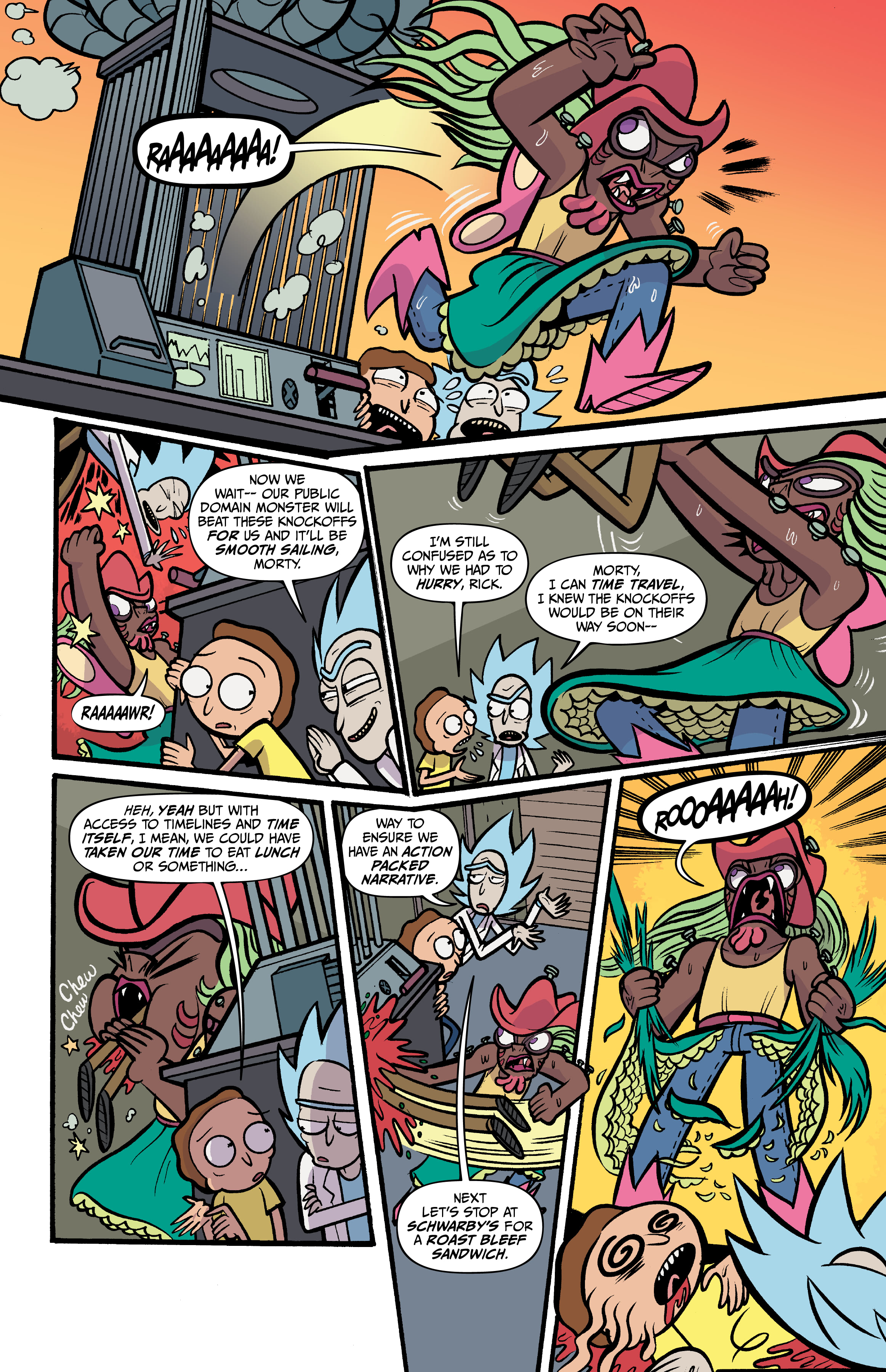 Read online Rick and Morty comic -  Issue # (2015) _Deluxe Edition 6 (Part 3) - 48
