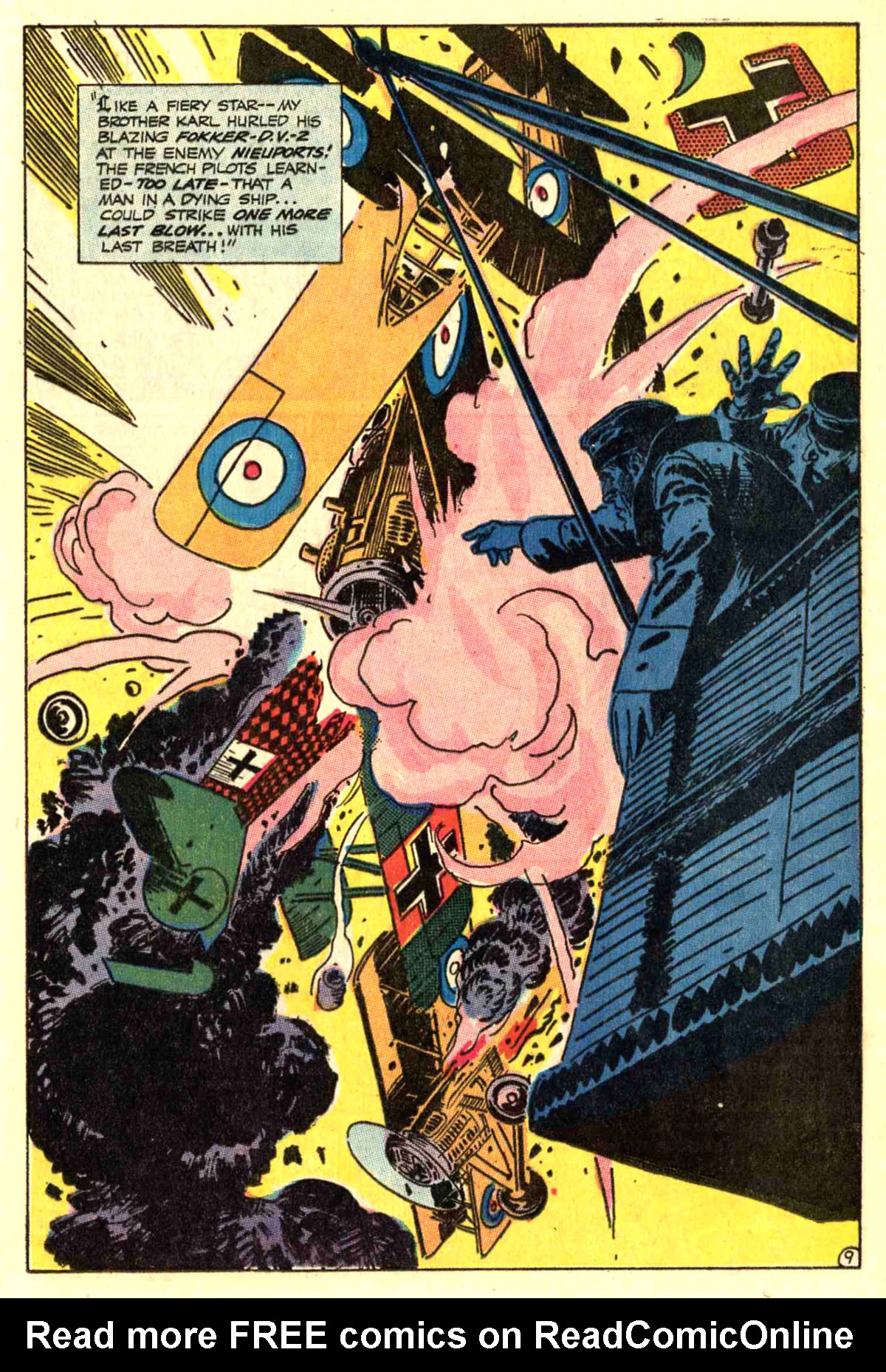 Read online Star Spangled War Stories (1952) comic -  Issue #141 - 14