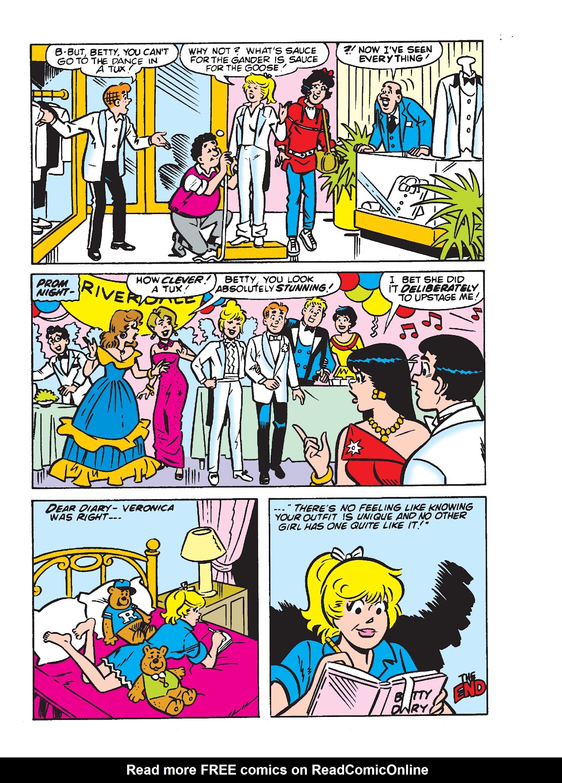 Betty and Veronica Double Digest issue 286 - Page 142