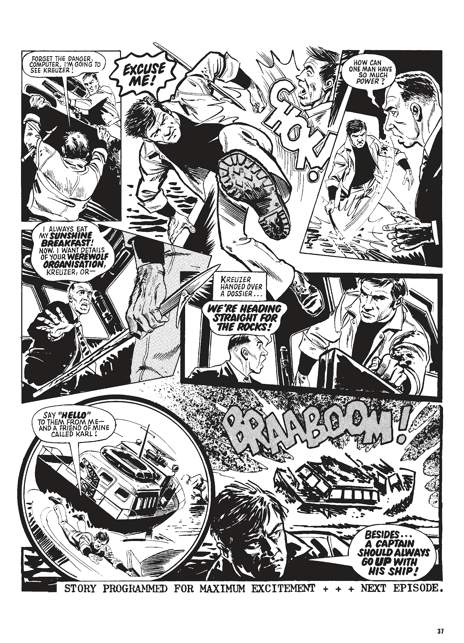 Read online M.A.C.H. 1 comic -  Issue # TPB (Part 1) - 38