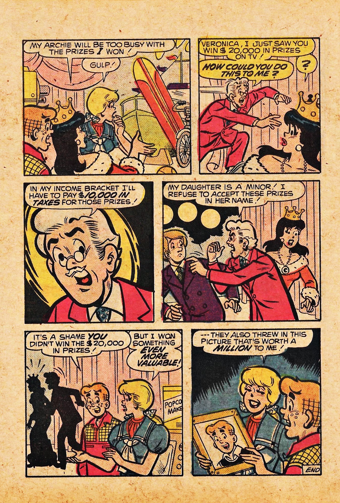 Read online Betty and Veronica Digest Magazine comic -  Issue #30 - 54