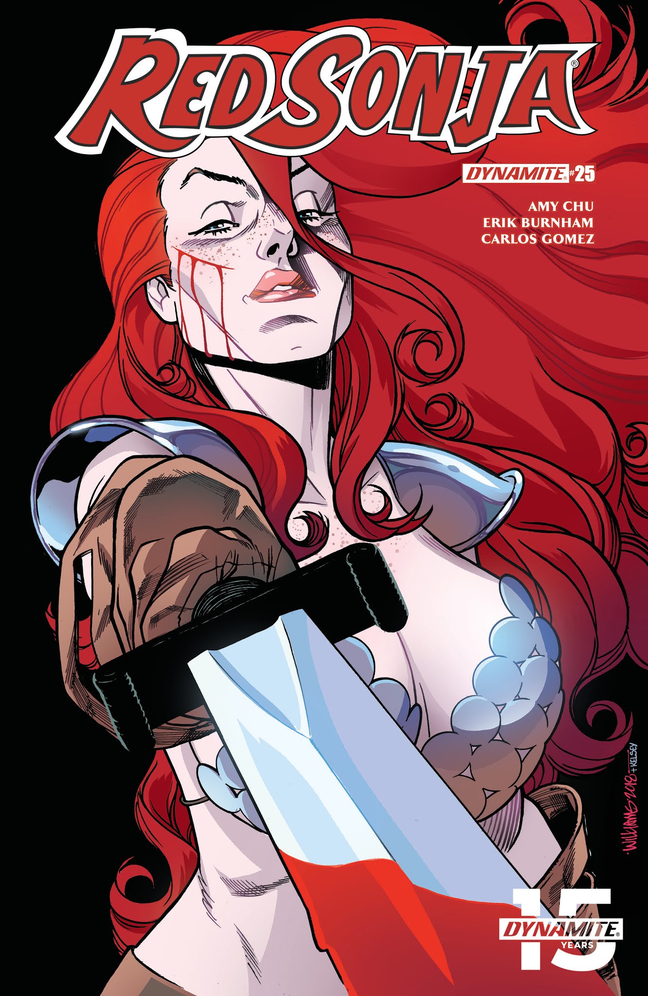 Read online Red Sonja Vol. 4 comic -  Issue #25 - 4