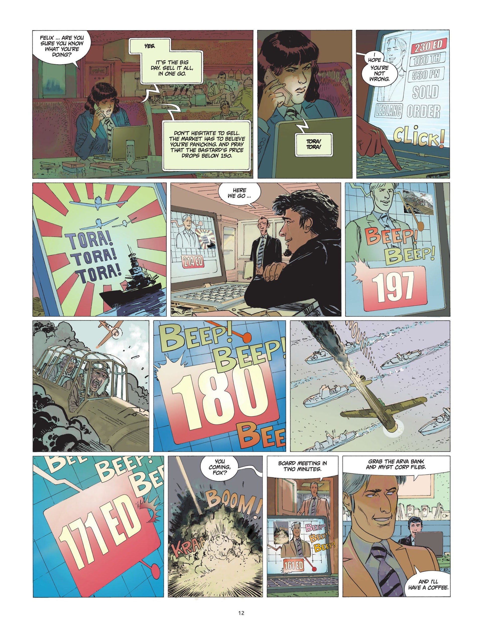 Read online HSE - Human Stock Exchange comic -  Issue #2 - 14