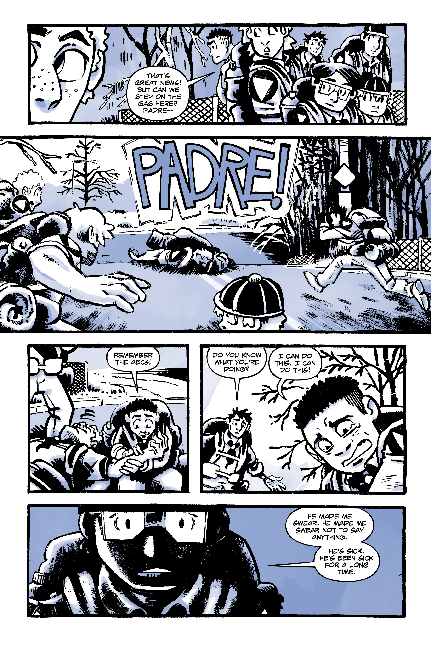 Read online Junior Braves of the Apocalypse: Out of the Woods comic -  Issue # TPB (Part 2) - 80