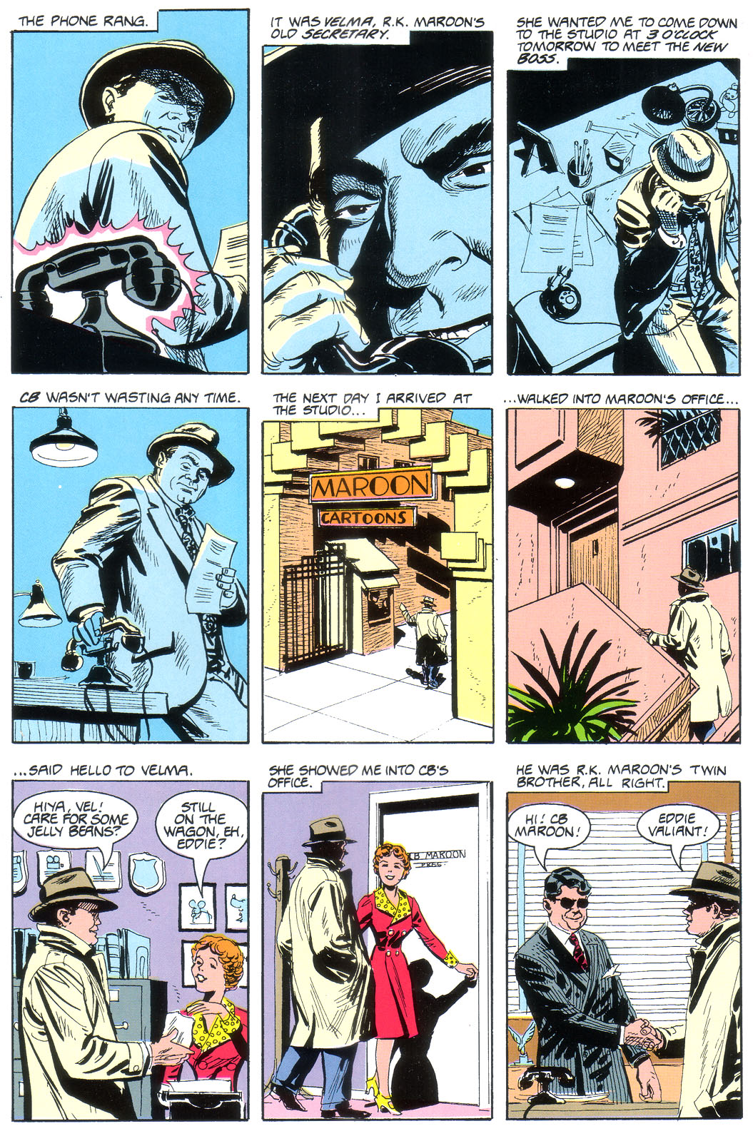 Read online Marvel Graphic Novel: Roger Rabbit in The Resurrection of Doom comic -  Issue # Full - 20