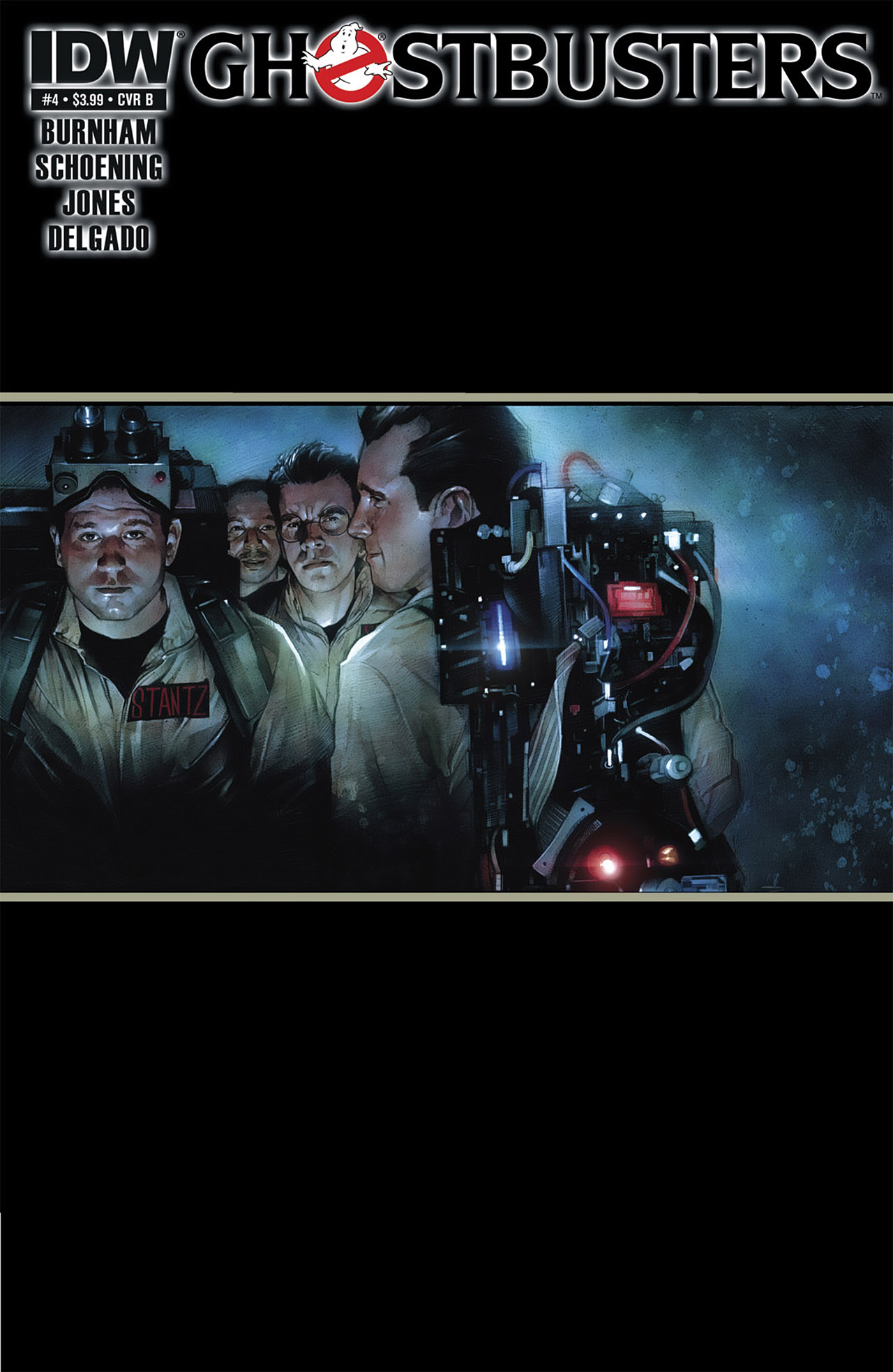 Read online Ghostbusters (2011) comic -  Issue #4 - 2
