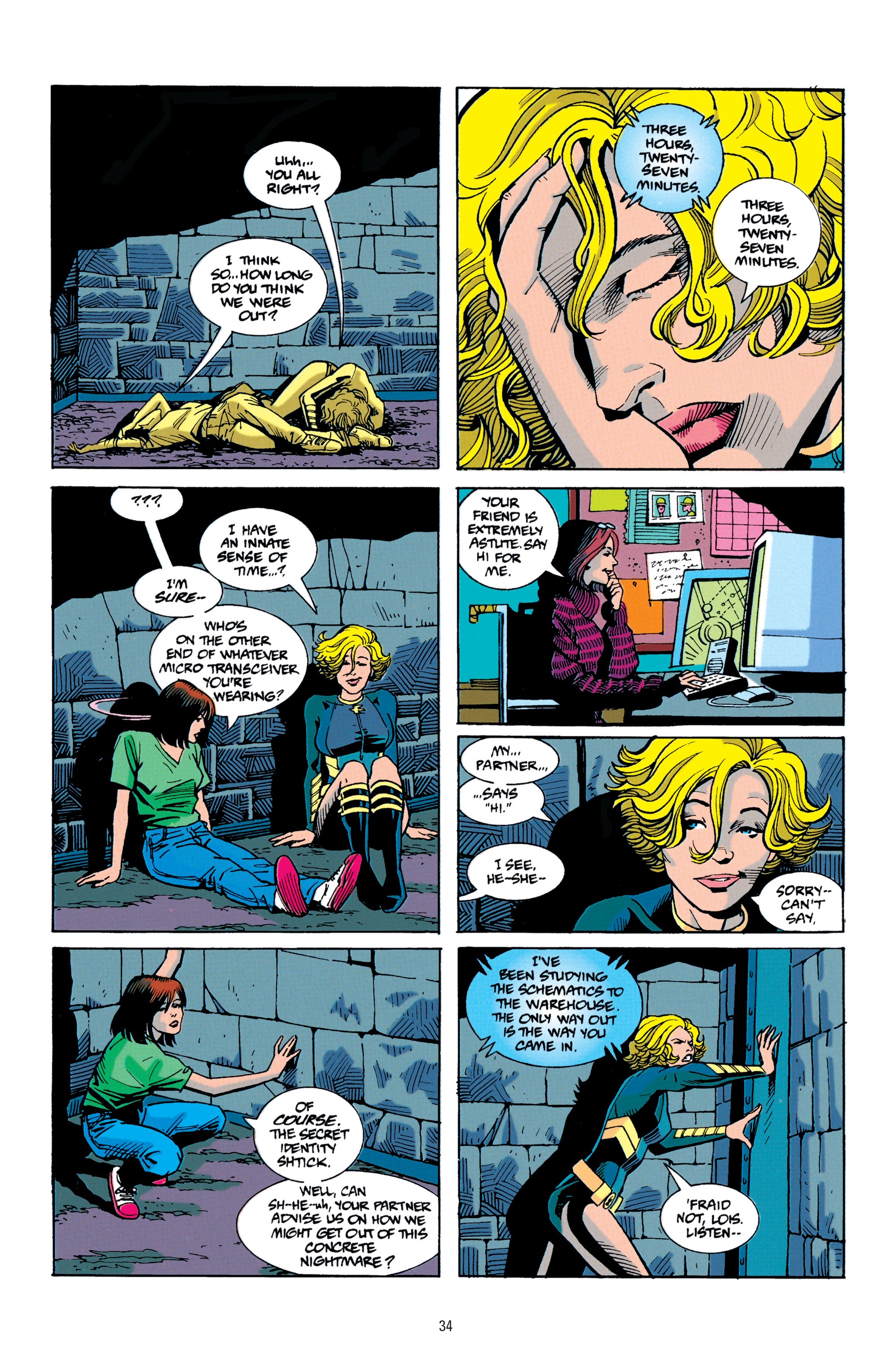 Read online Harley Quinn and the Birds of Prey comic -  Issue # TPB - 34