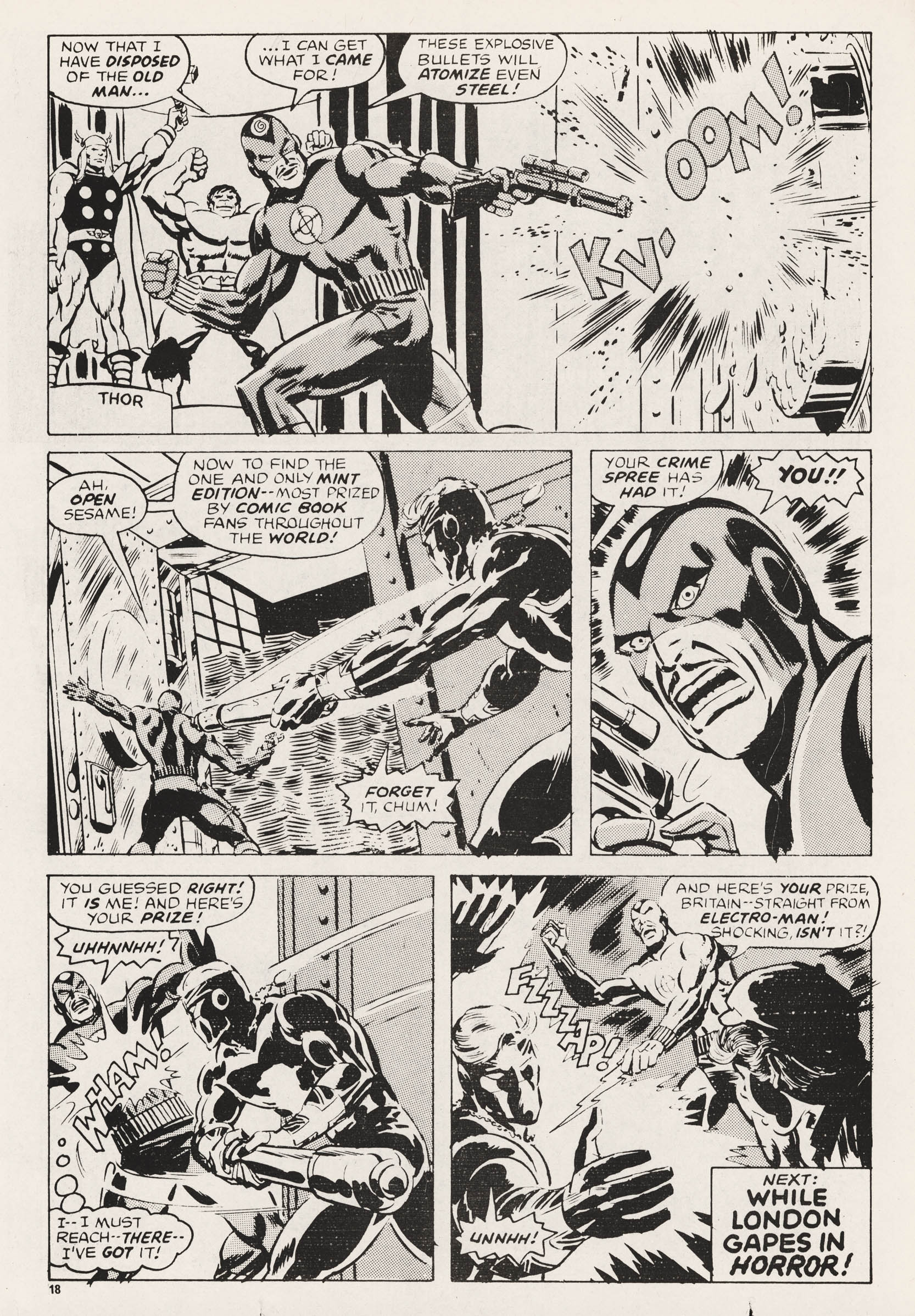 Read online Super Spider-Man and Captain Britain comic -  Issue #244 - 18