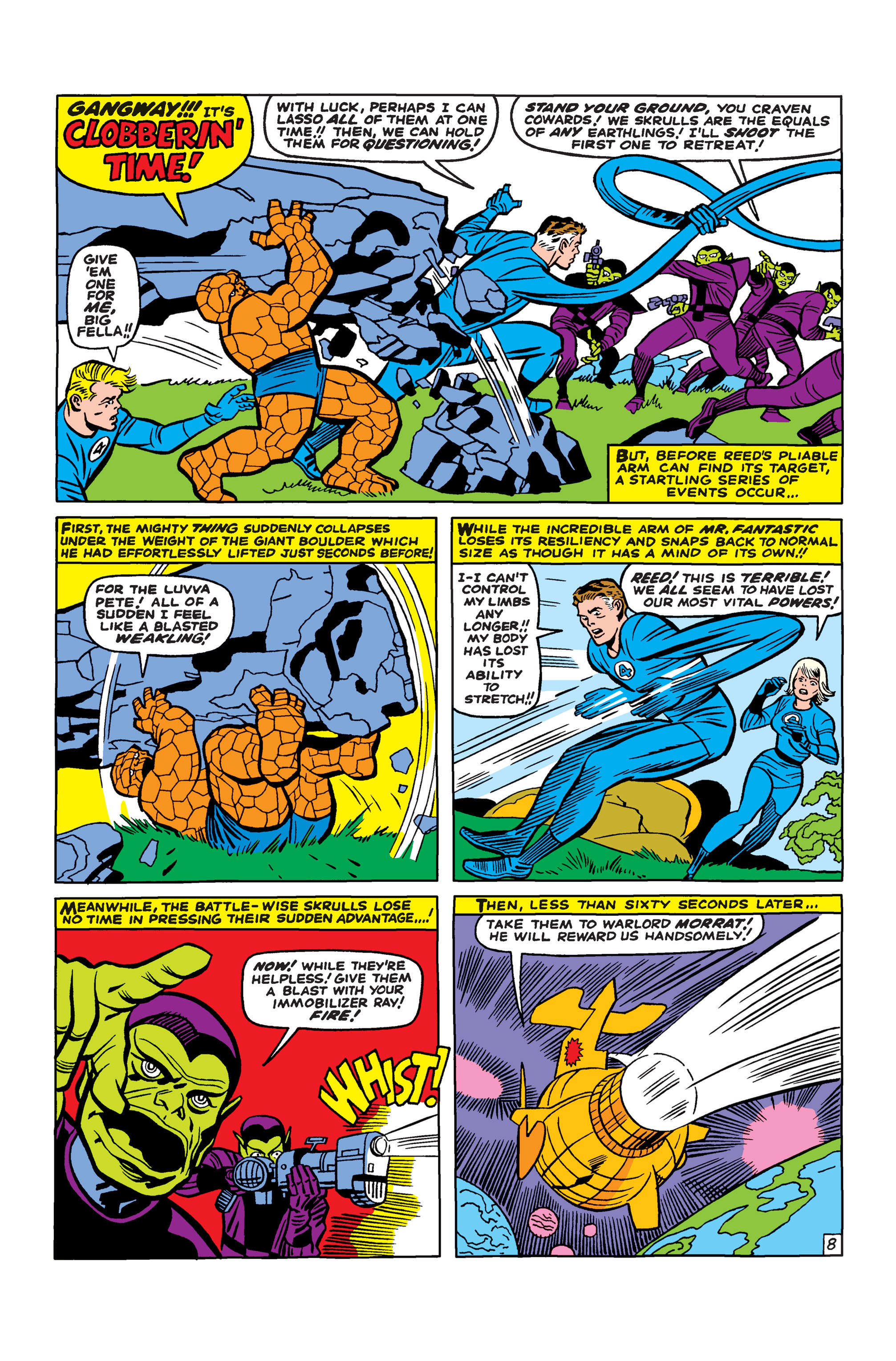 Fantastic Four (1961) 37 Page 8