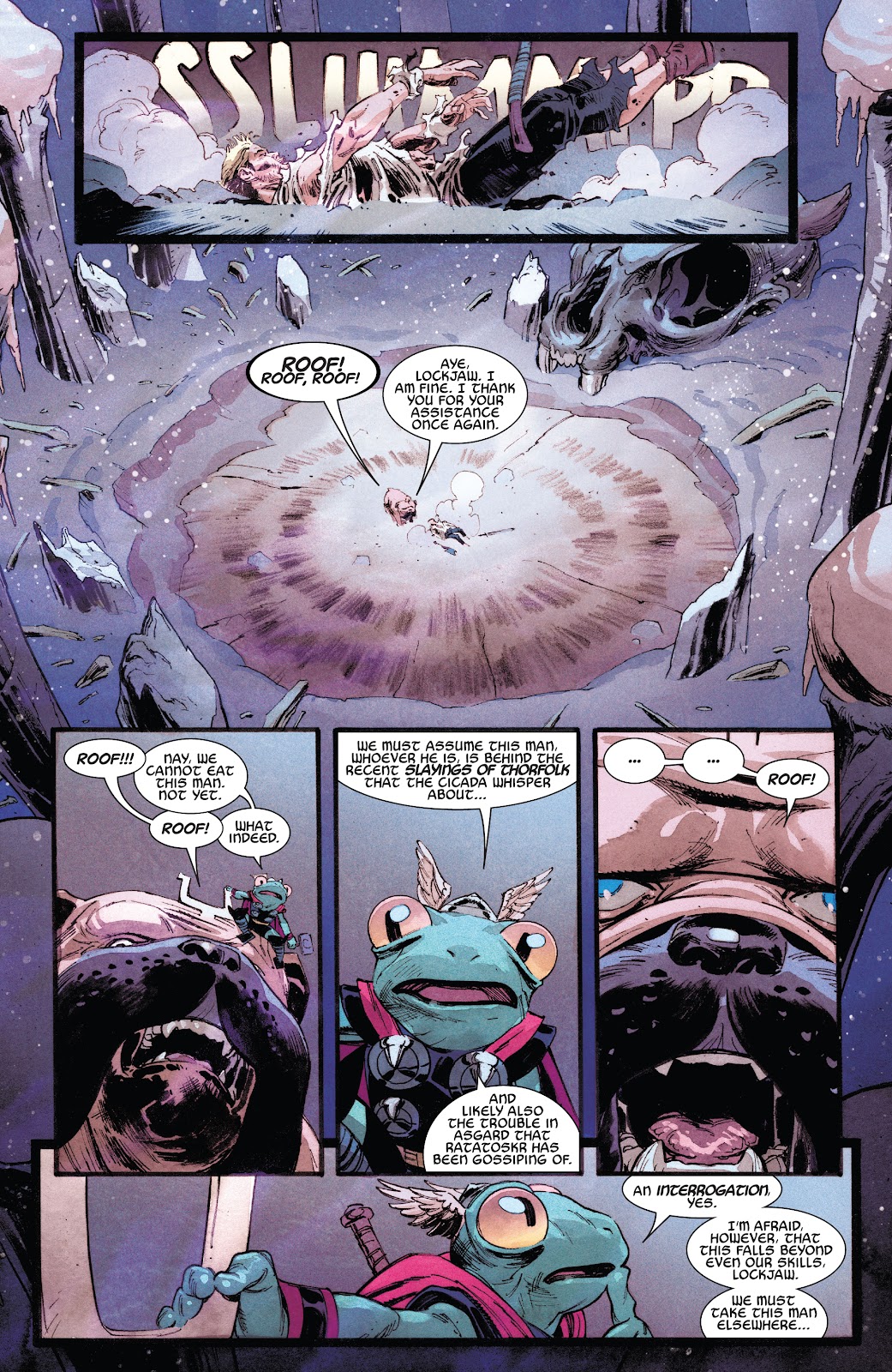 Thor (2020) issue 12 - Page 10