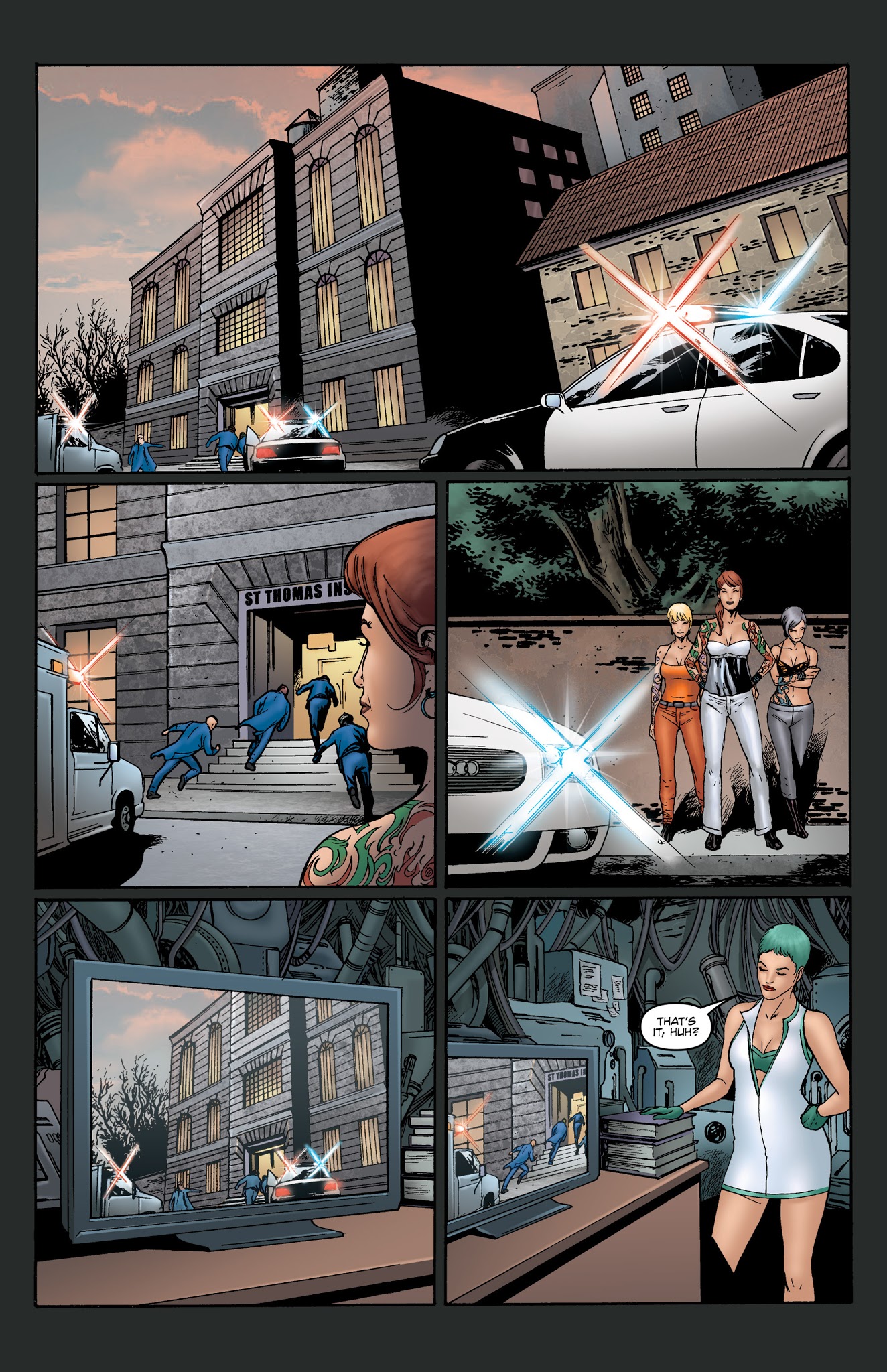 Read online Doktor Sleepless comic -  Issue #13 - 8