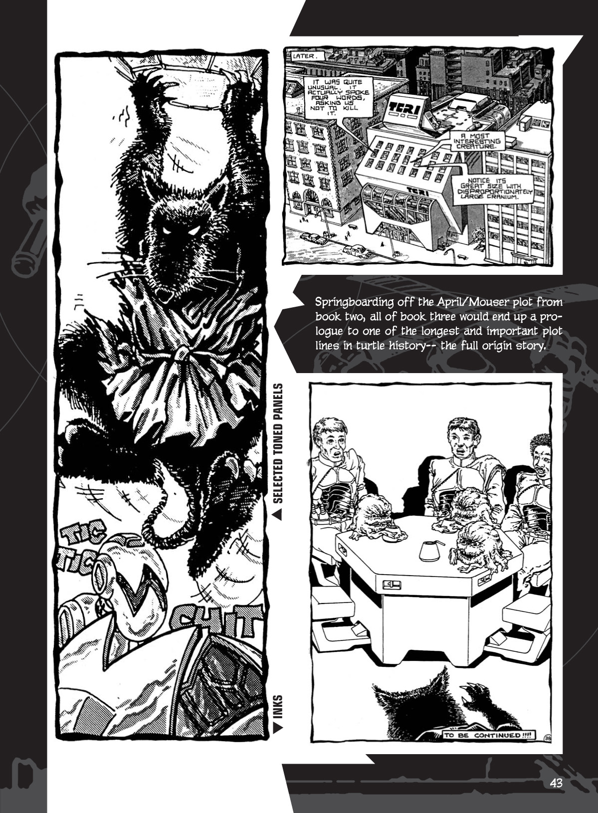 Read online Kevin Eastman's Teenage Mutant Ninja Turtles Artobiography comic -  Issue # TPB (Part 1) - 43