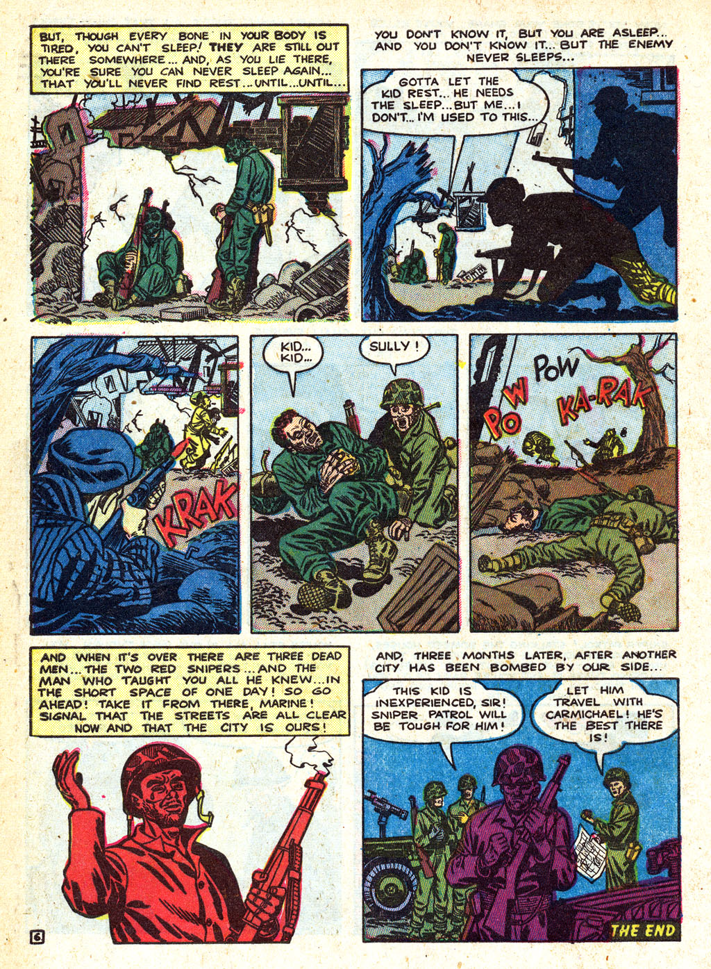 Read online Young Men comic -  Issue #16 - 8