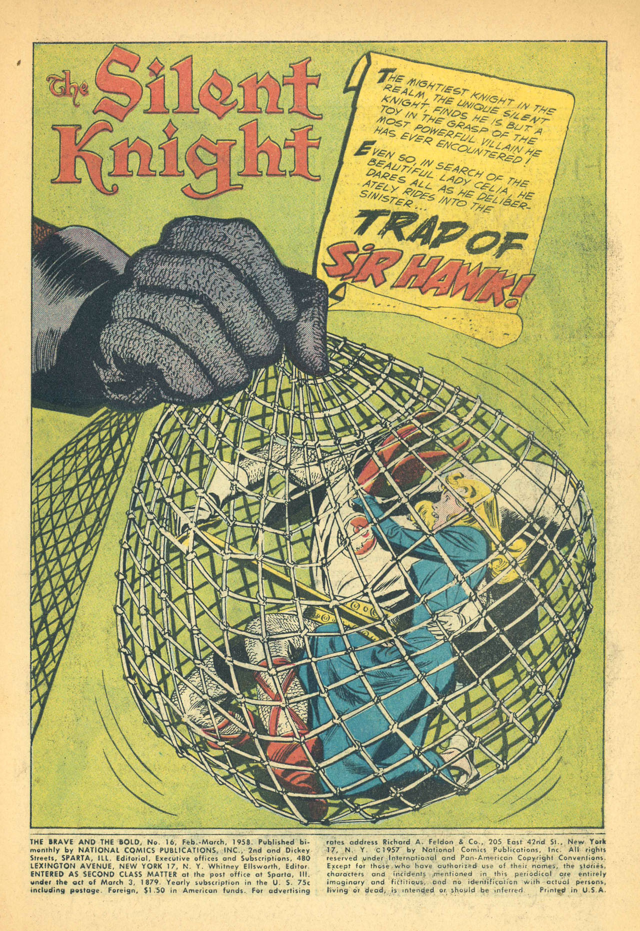 Read online The Brave and the Bold (1955) comic -  Issue #16 - 3