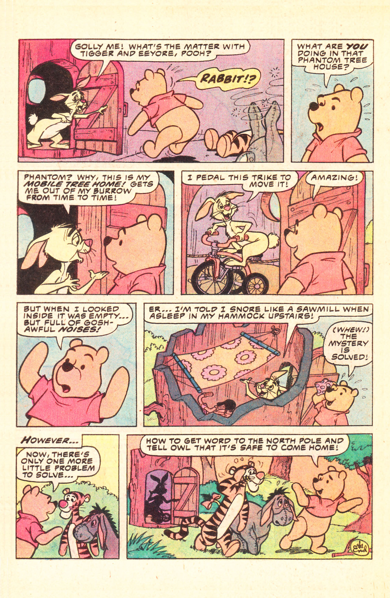 Read online Winnie-the-Pooh comic -  Issue #25 - 34