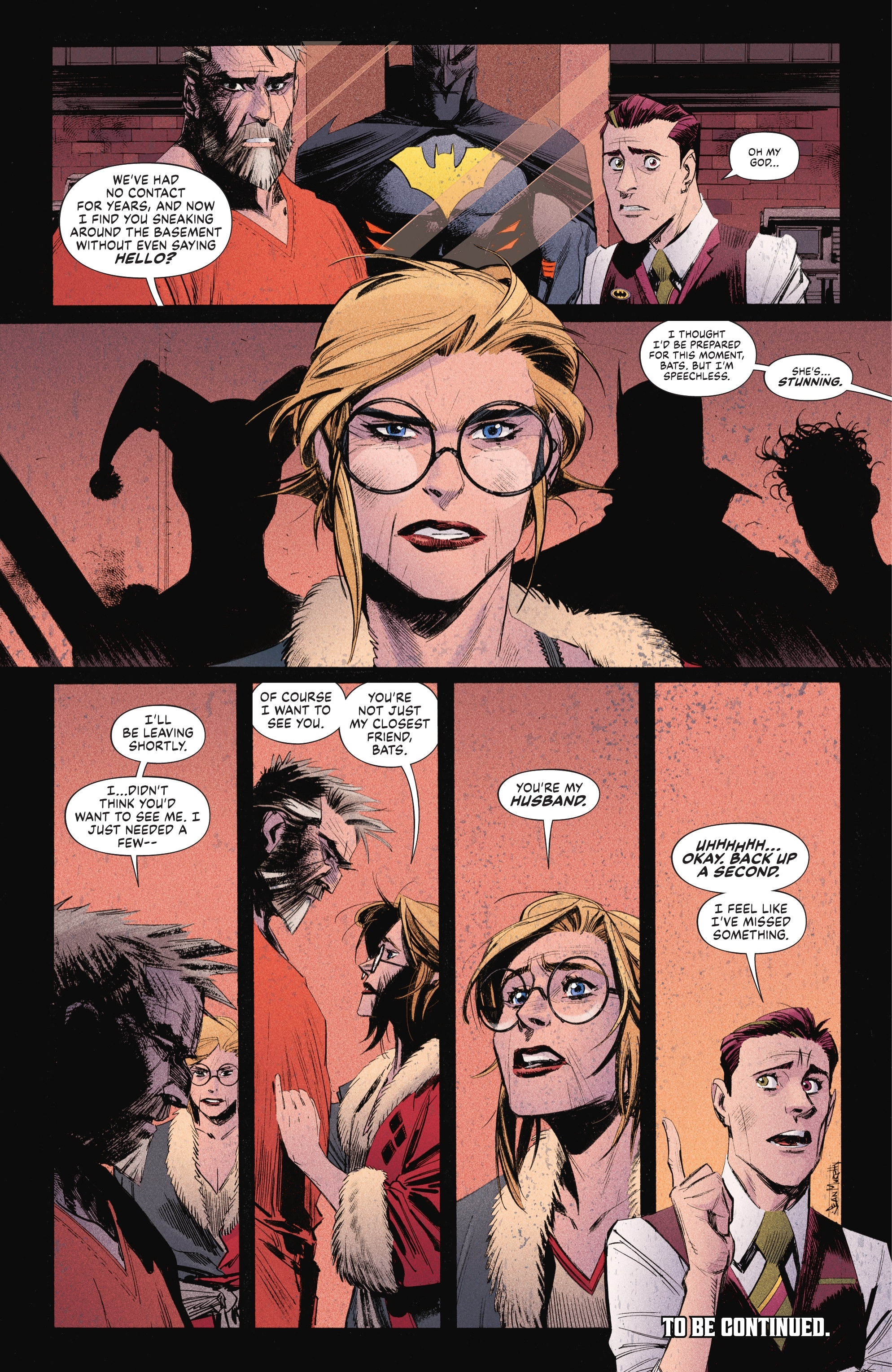 Read online Batman: Beyond the White Knight comic -  Issue #2 - 25