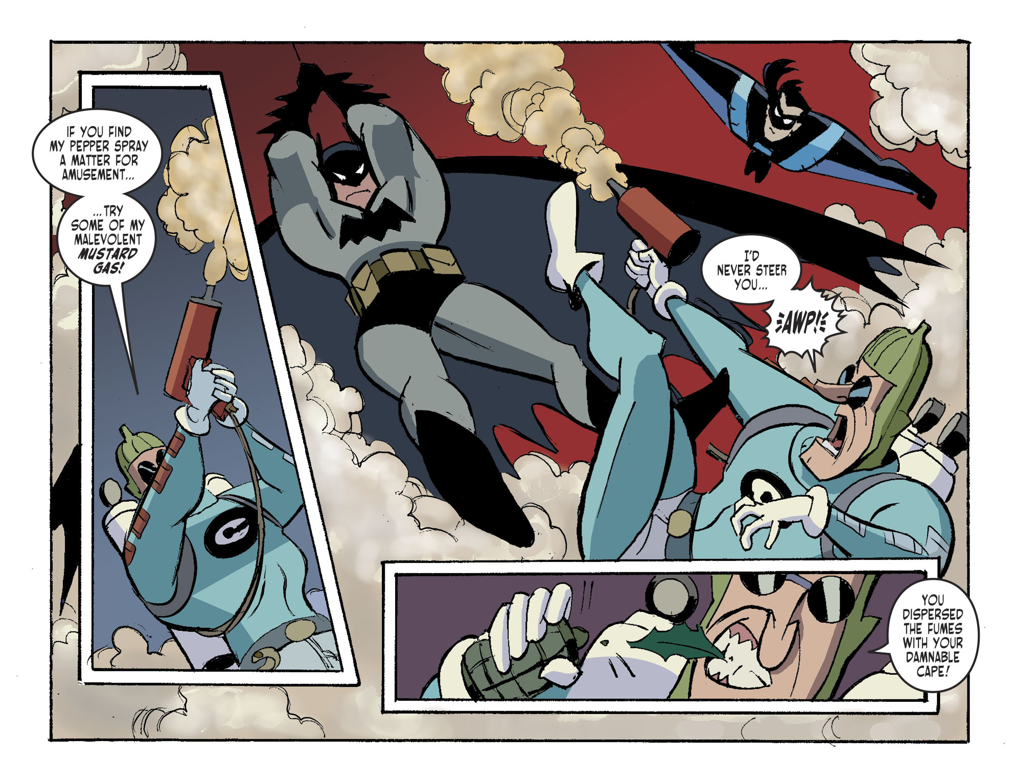 Read online Harley Quinn and Batman comic -  Issue #2 - 14