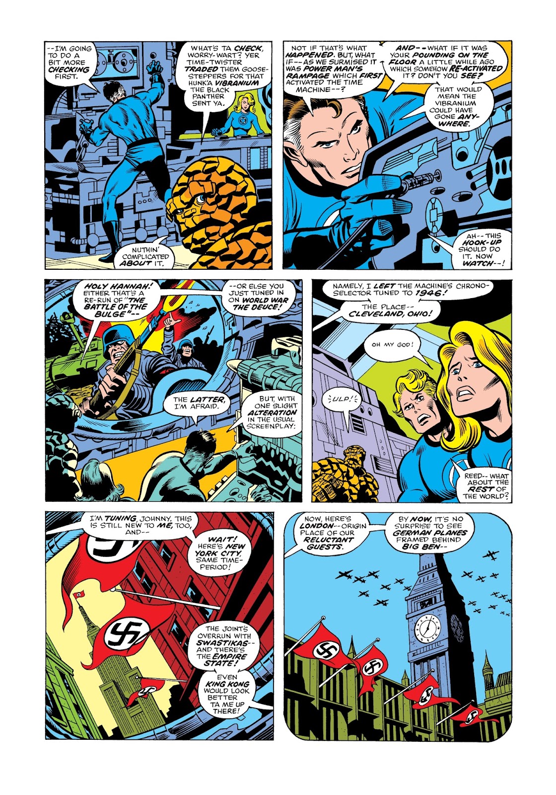 Marvel Masterworks: Marvel Two-In-One issue TPB 2 - Page 204