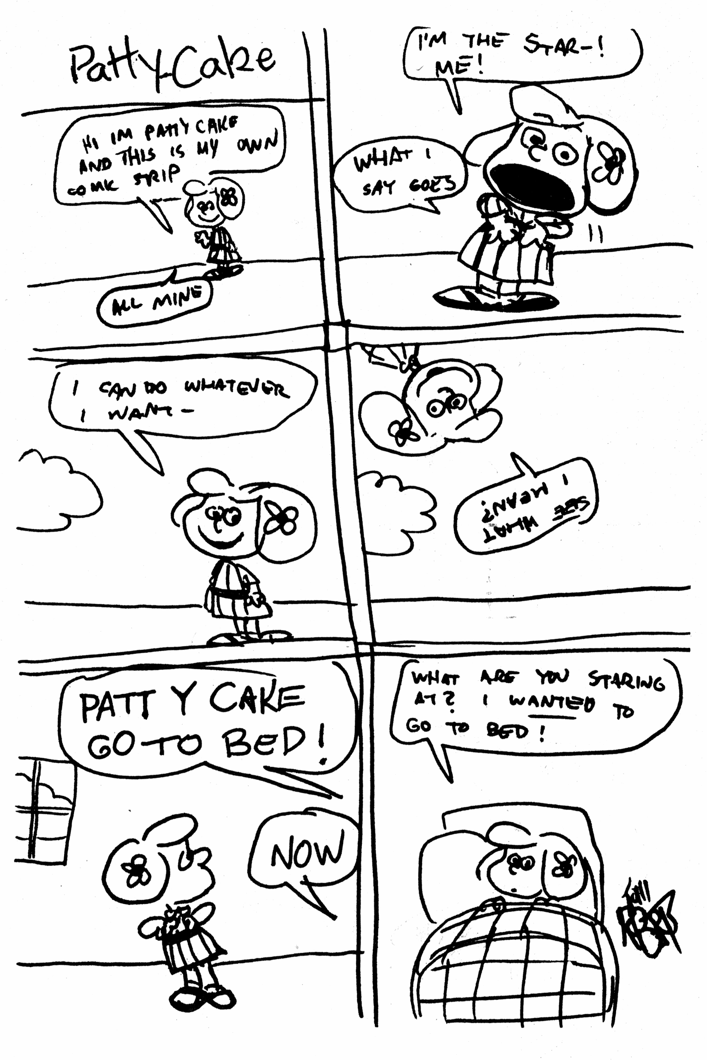 Read online Patty Cake comic -  Issue #4 - 32