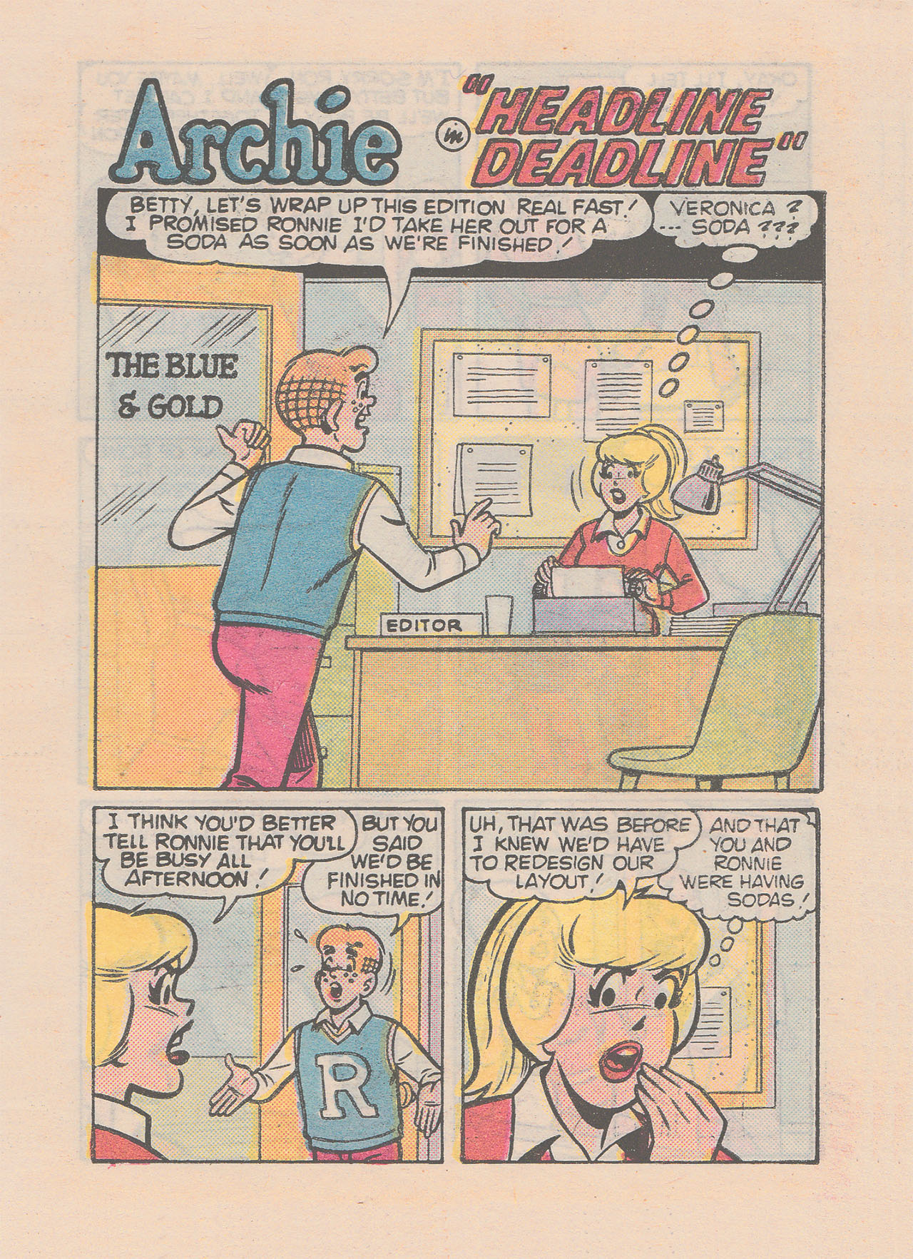 Read online Jughead with Archie Digest Magazine comic -  Issue #87 - 40