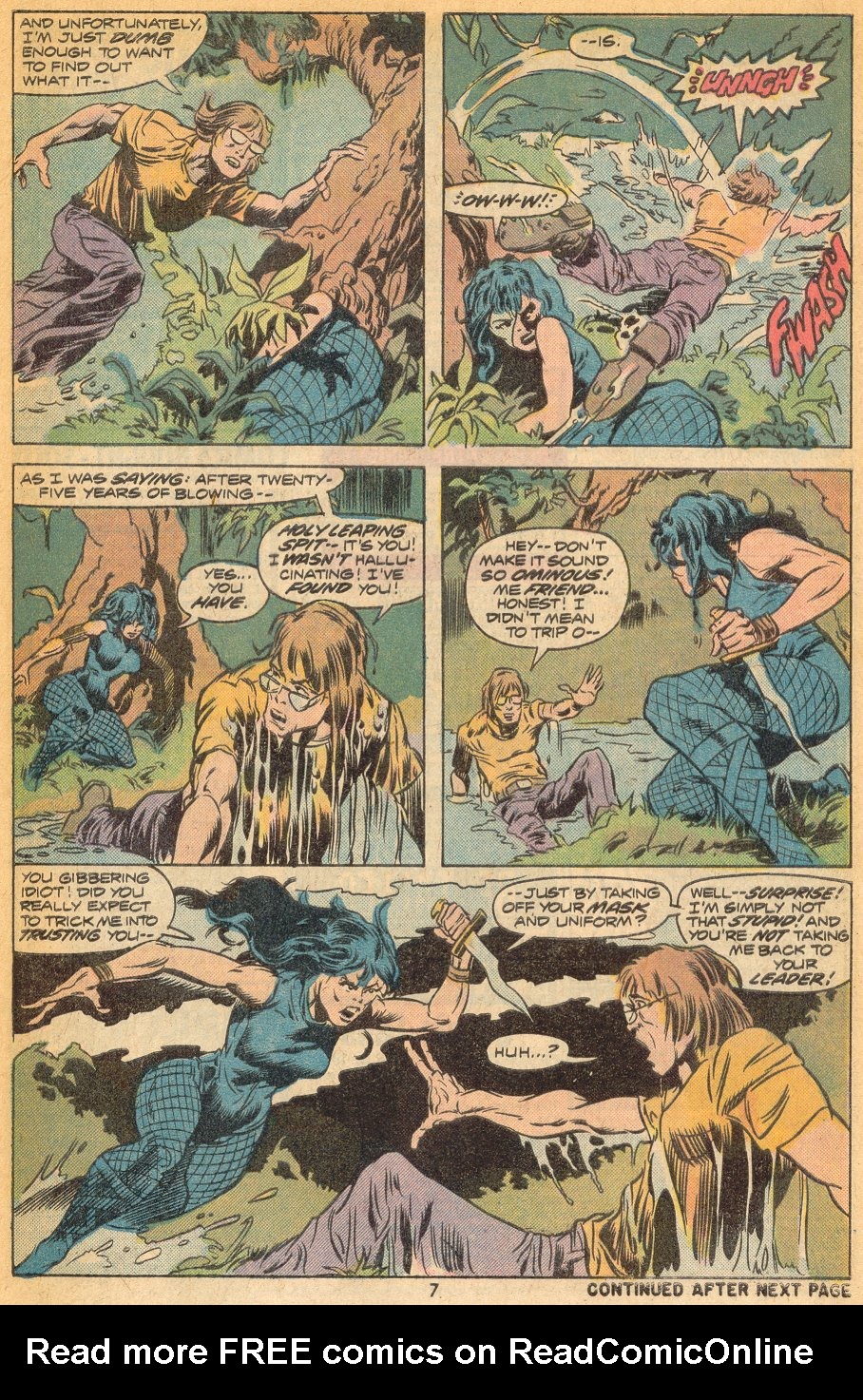 Read online Man-Thing (1974) comic -  Issue #11 - 6
